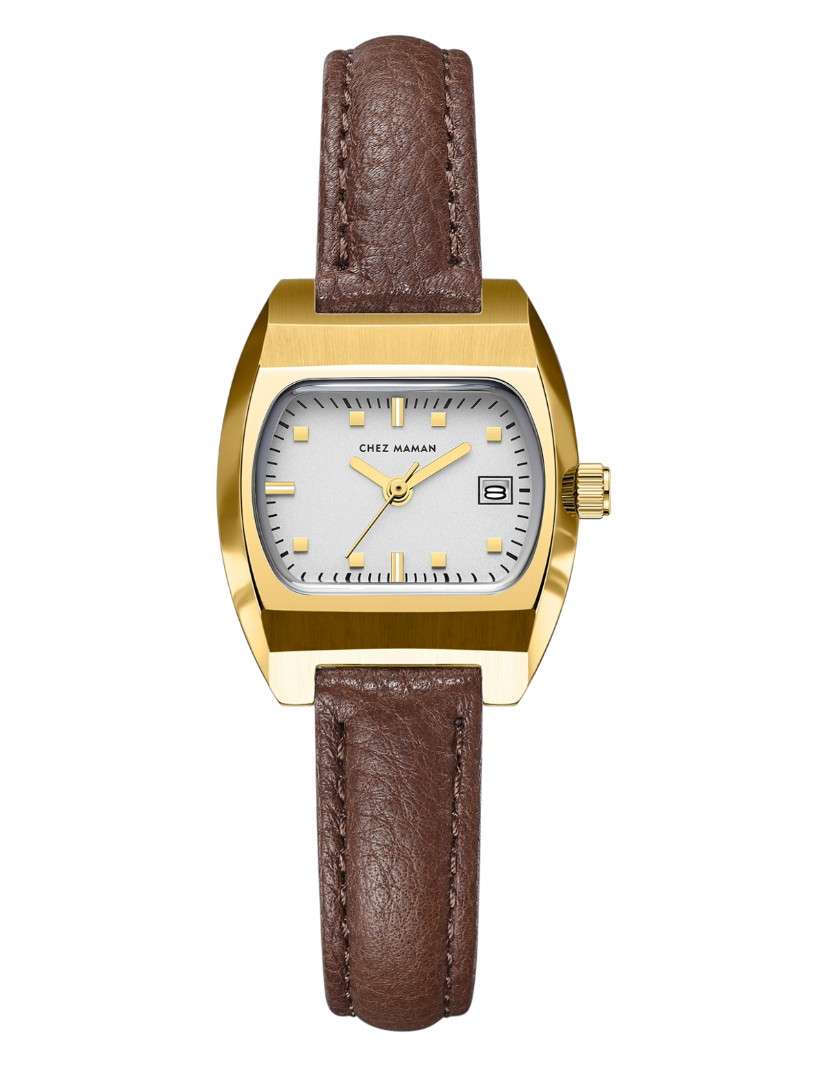 CHEZ MAMAN LA MINI MAGNUM GOLD CREAM 25MM