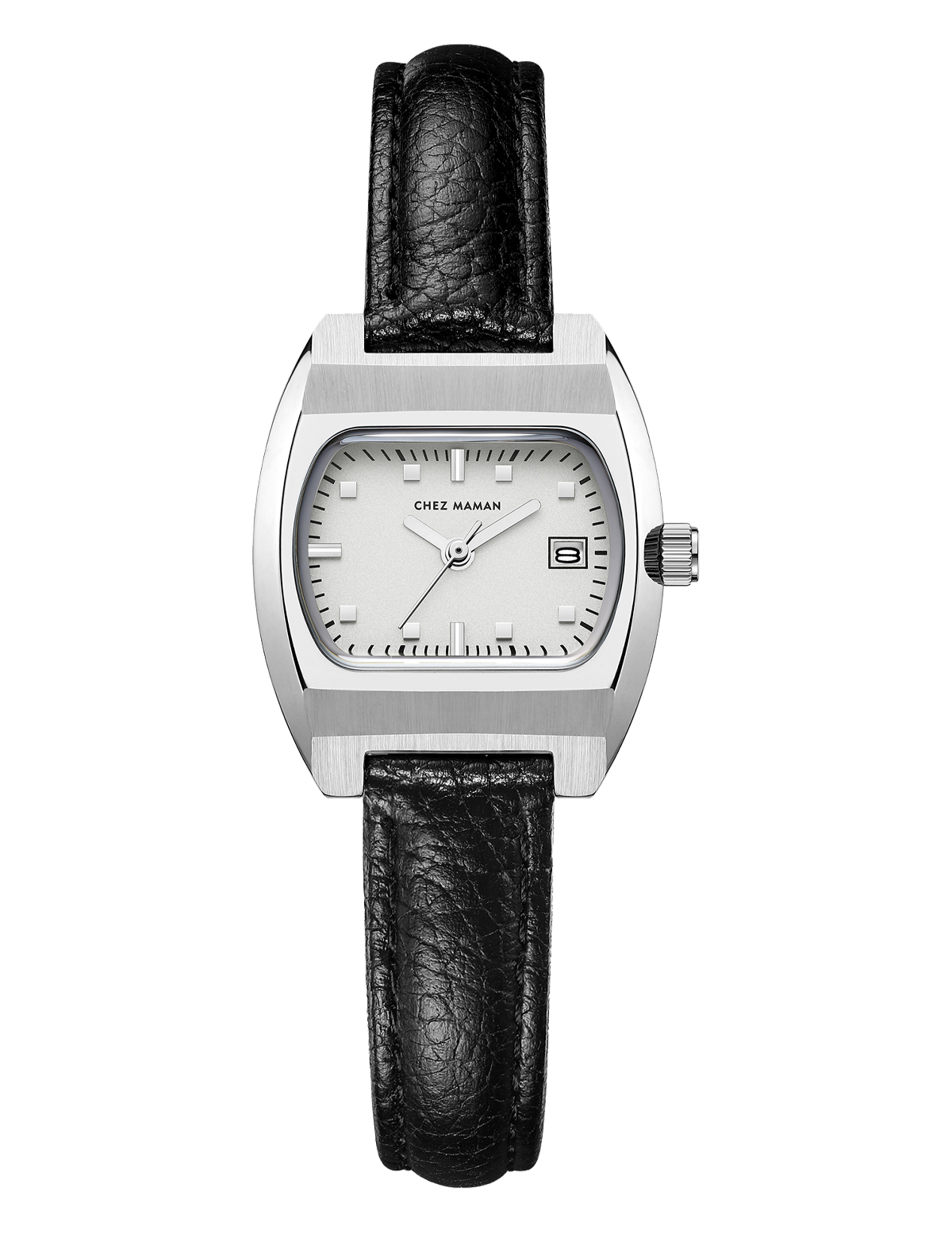 CHEZ MAMAN LA MINI MAGNUM SILVER CREAM 25MM