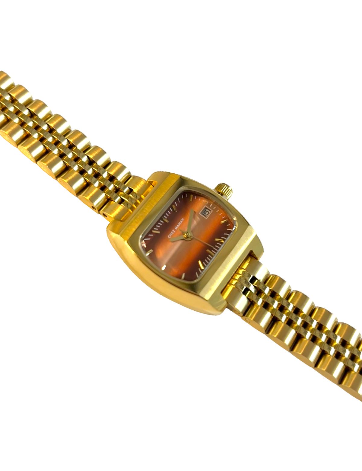 CHEZ MAMAN LA MINI MAGNUM GOLD SUNRISE 25MM