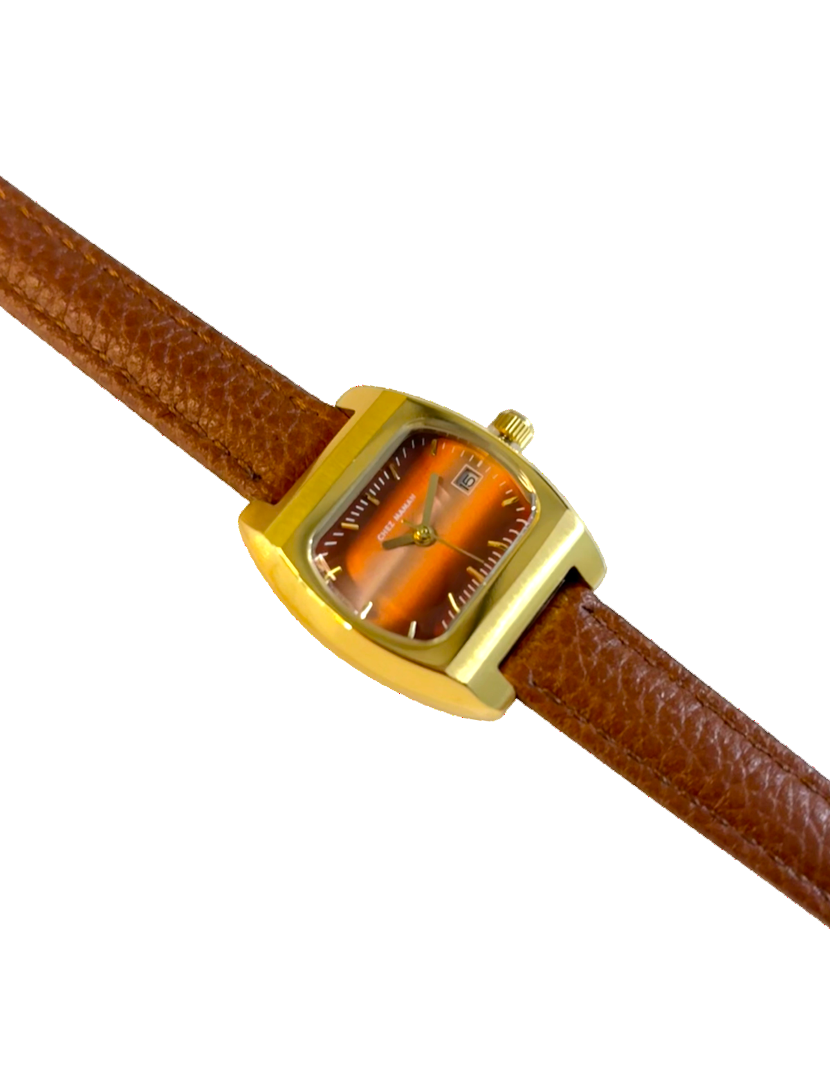 CHEZ MAMAN LA MINI MAGNUM GOLD SUNRISE 25MM