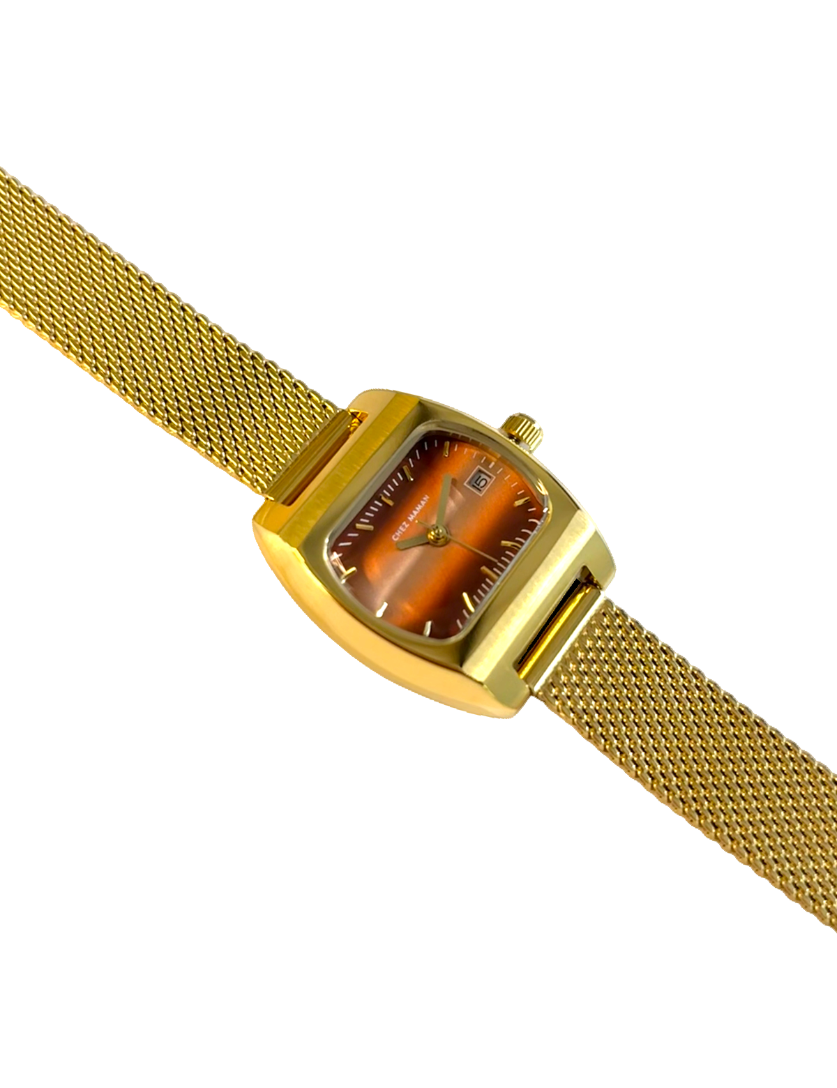 CHEZ MAMAN LA MINI MAGNUM GOLD SUNRISE 25MM