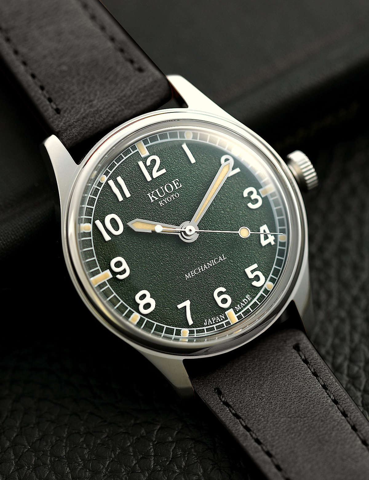 KUOE OLD SMITH 90-002 GREEN AUTOMATIQUE VERSION NO DATE