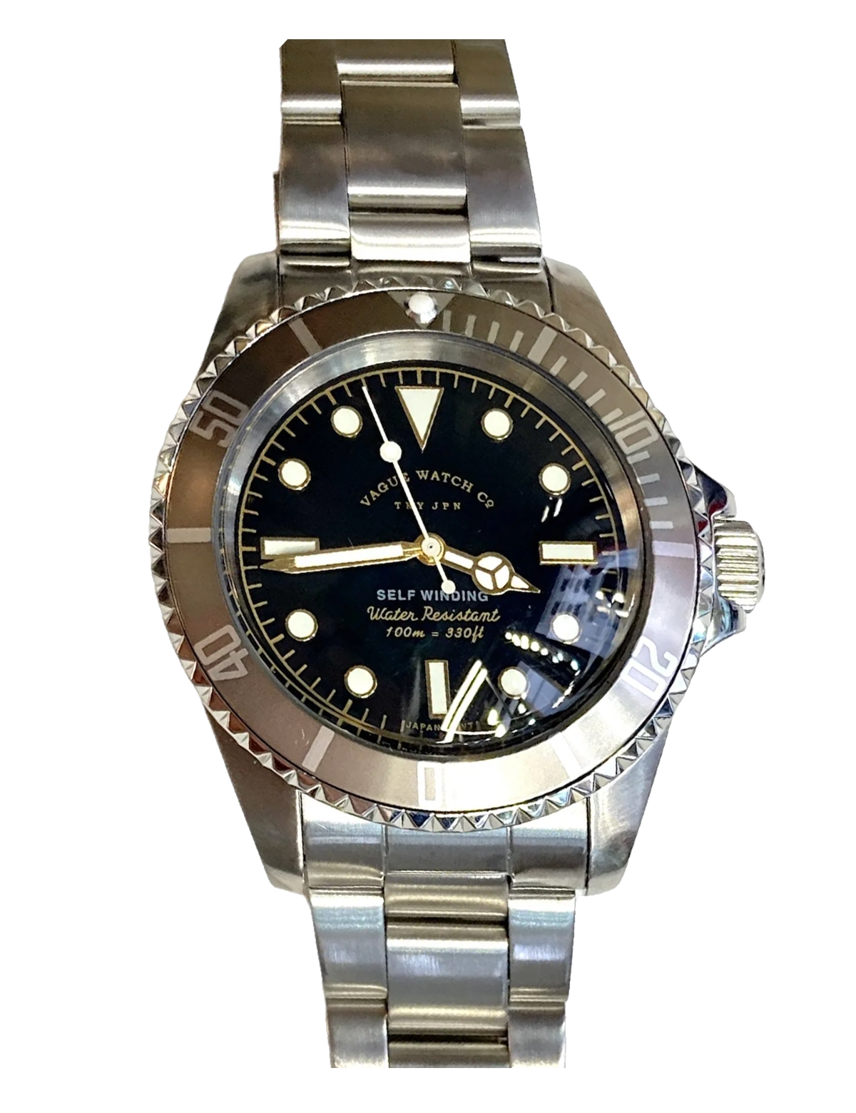 VAGUE WATCH GRY FAD AUTOMATIC GF-L001 – CHEZ MAMAN VAGUE WATCH GRY FAD AUTOMATIC GF-L001 – CHEZ MAMAN