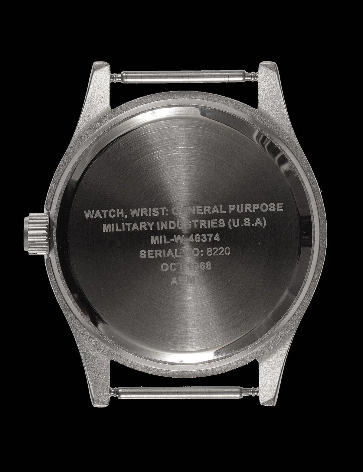MWC CLASSIC 1970s PATTERN MIL-W-46374 MILITARY WATCH