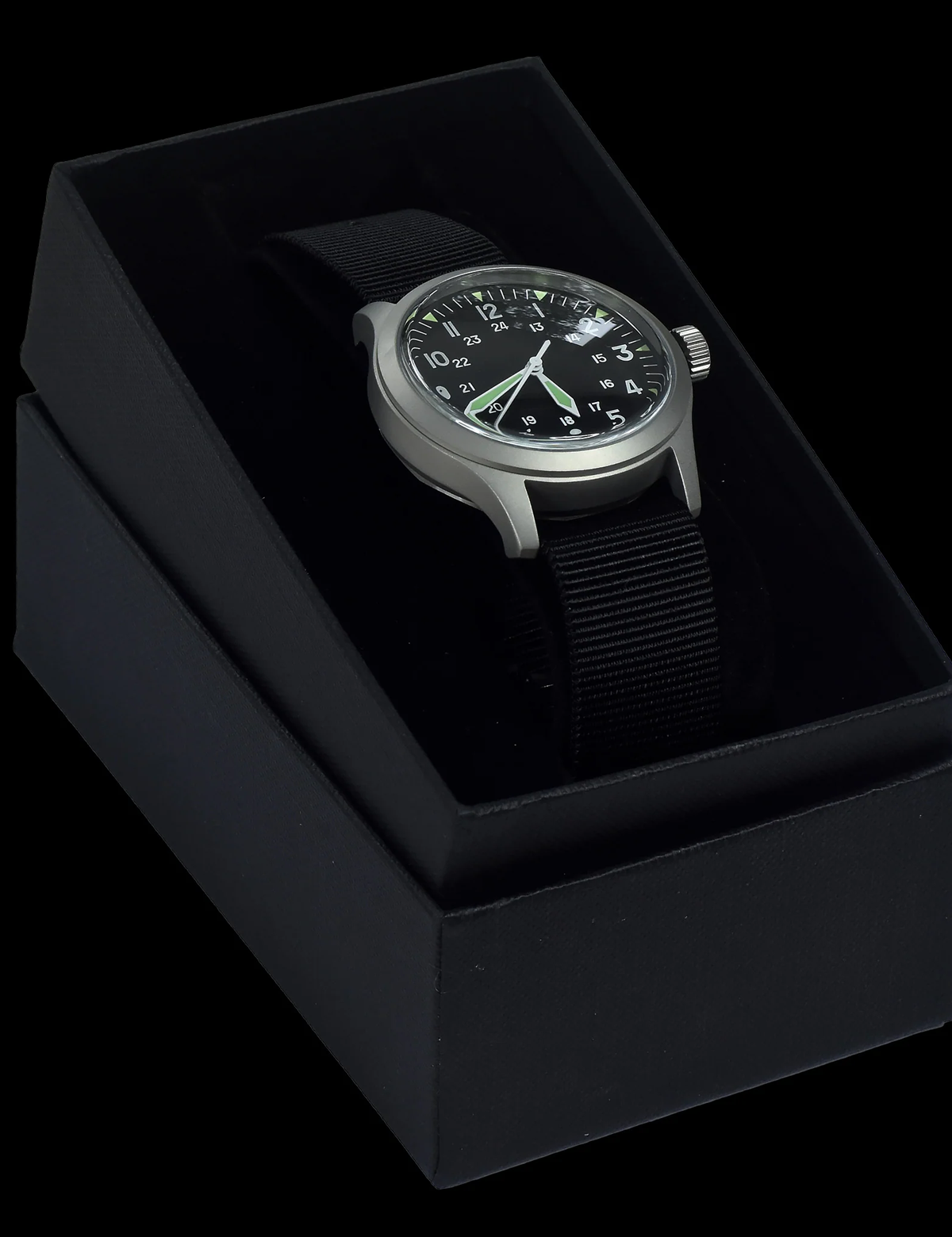 MWC GG-W-113 U.S 1960s PATTERN MILITARY WATCH
