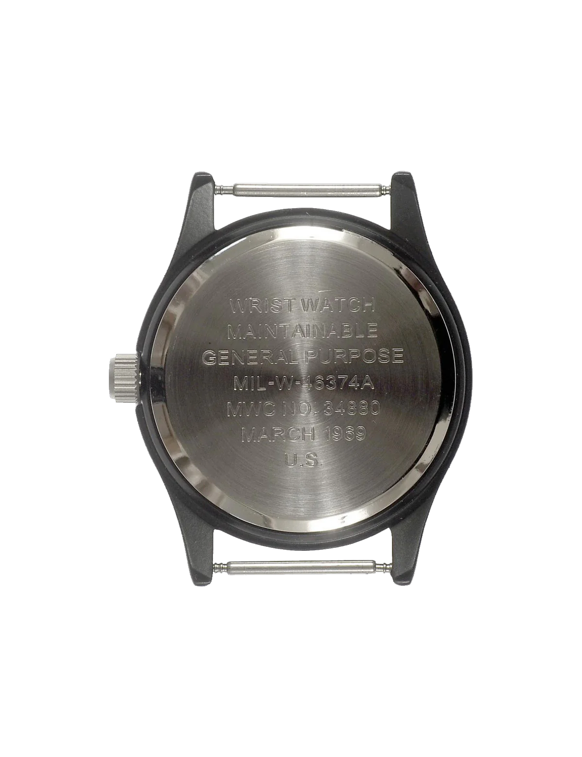 MWC VIETNAM WATCH MARCH-69 BLACK