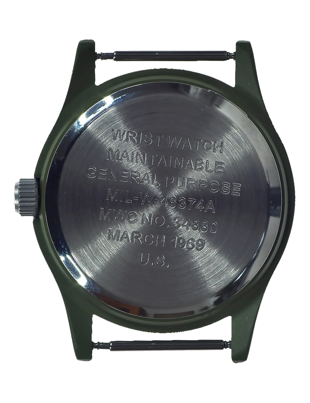 MWC VIETNAM WATCH MARCH-69 OLIVE