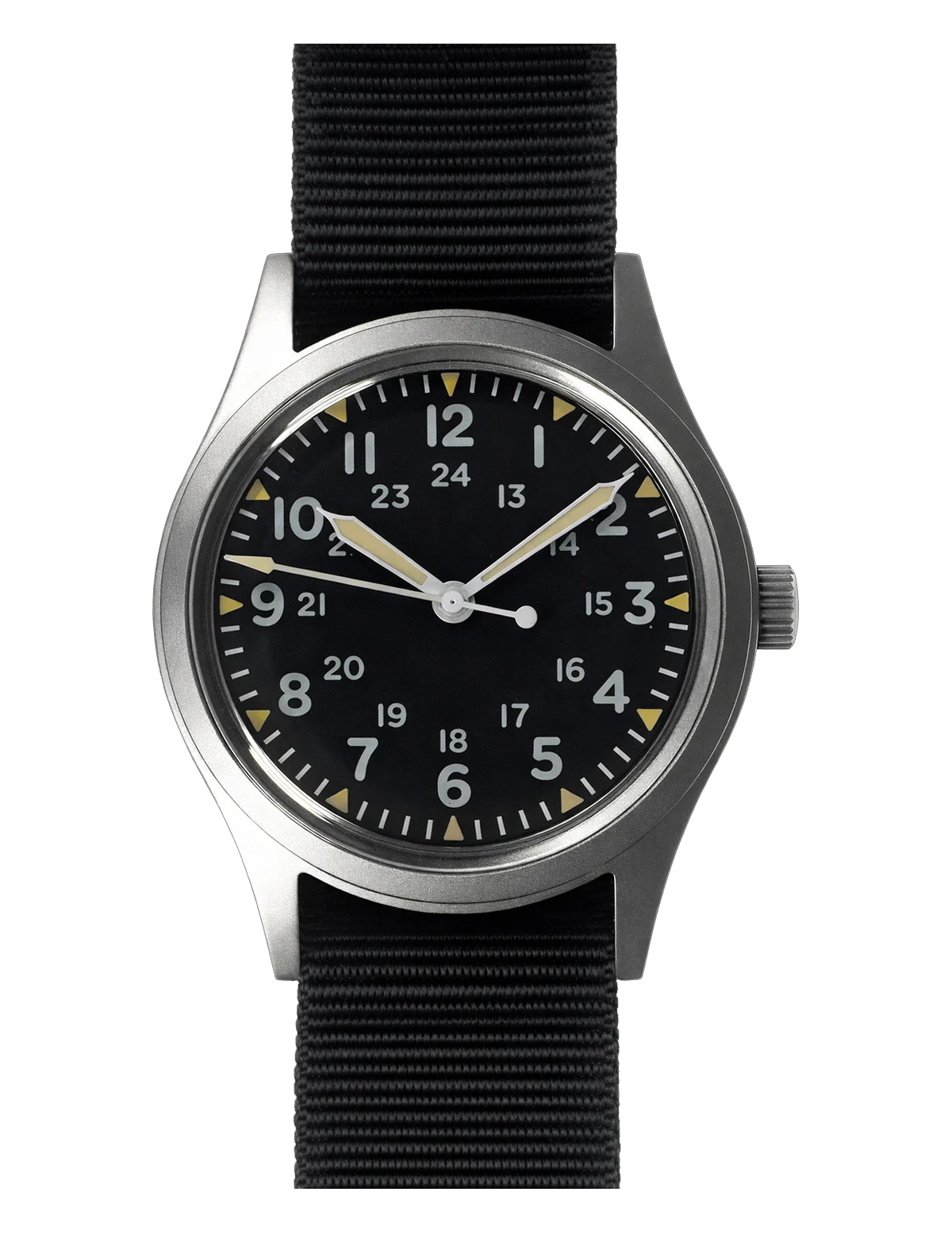 MWCGG-W-113 U.S 1960s PATTERN MECHANICAL MILITARY WATCH