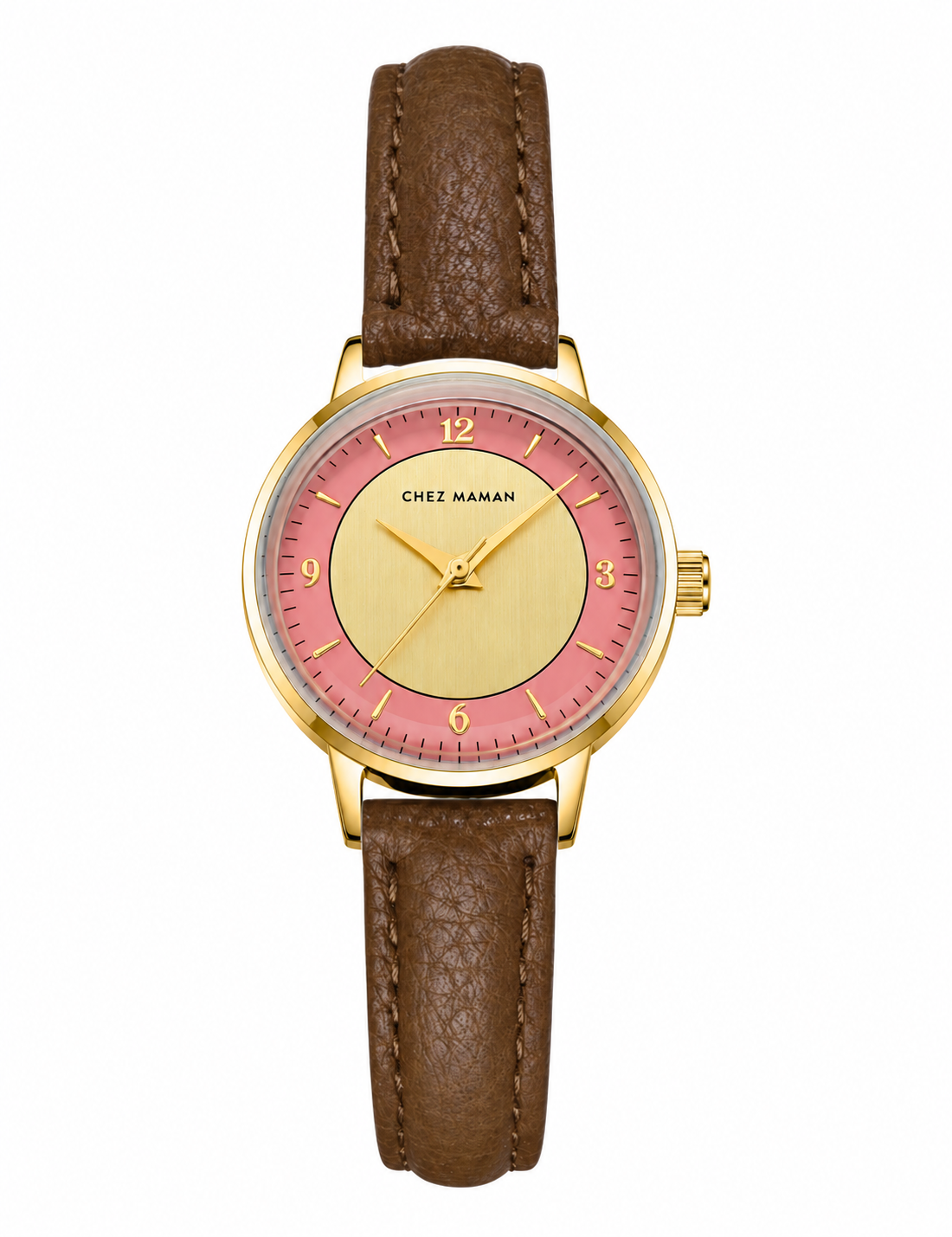 CHEZ MAMAN LA BILLIE ROYAL GOLD PINK