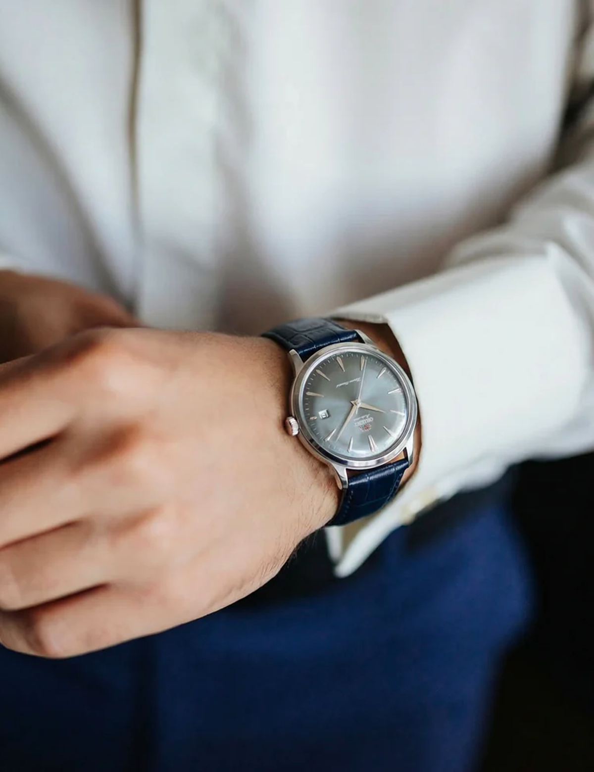ORIENT BAMBINO AUTOMATIQUE 40.5MM RA-AC0030L30B