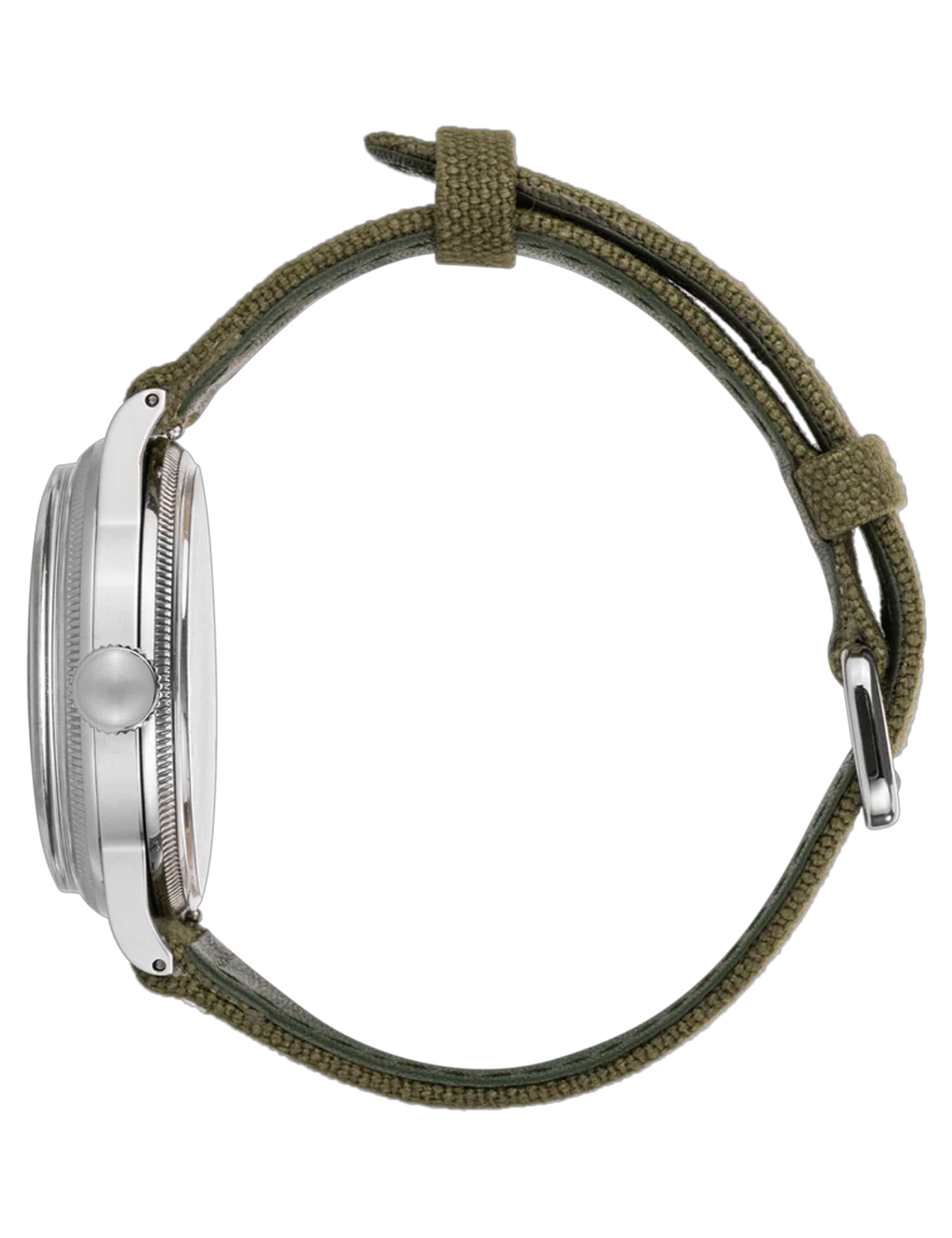 PRAESIDUS A-11 TYPE 44 32MM PATINA GREEN CANVAS