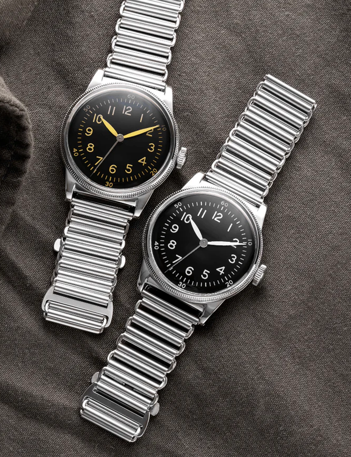 PRAESIDUS A-11 TYPE 44 32MM WHITE BONKLIP BRACELET