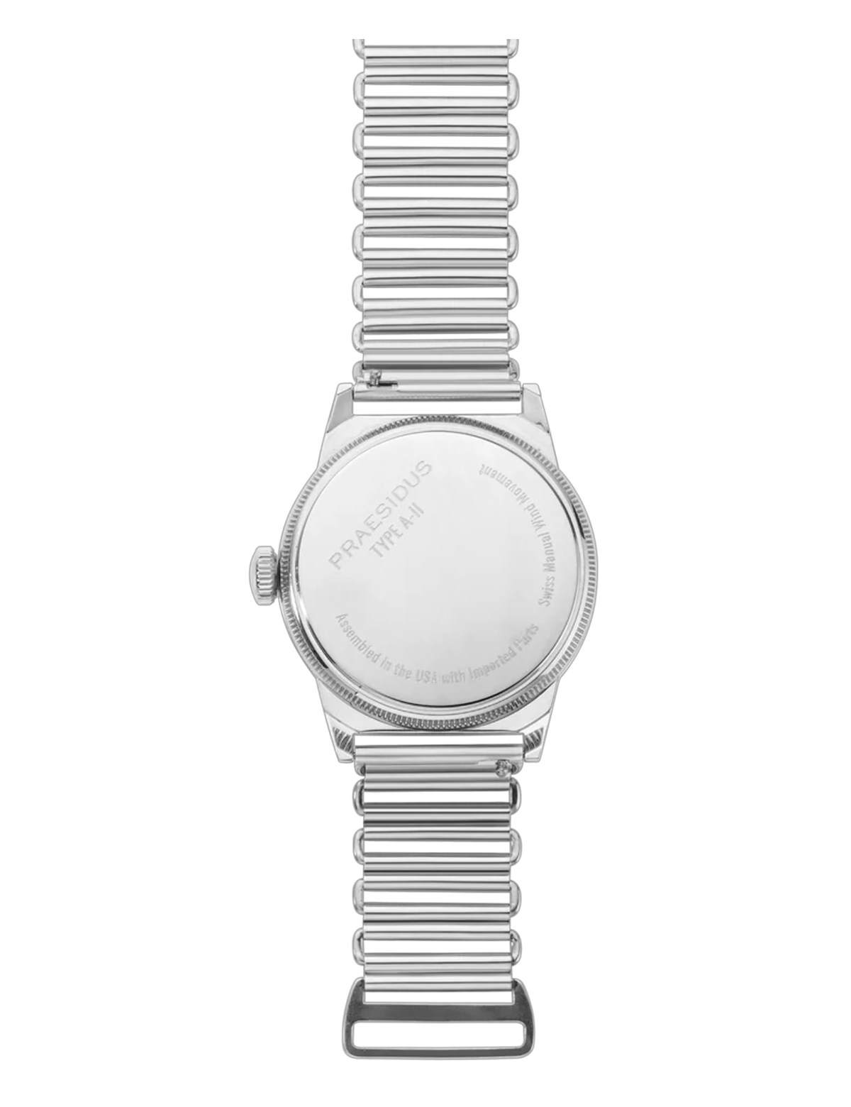 PRAESIDUS A-11 TYPE 44 32MM WHITE BONKLIP BRACELET