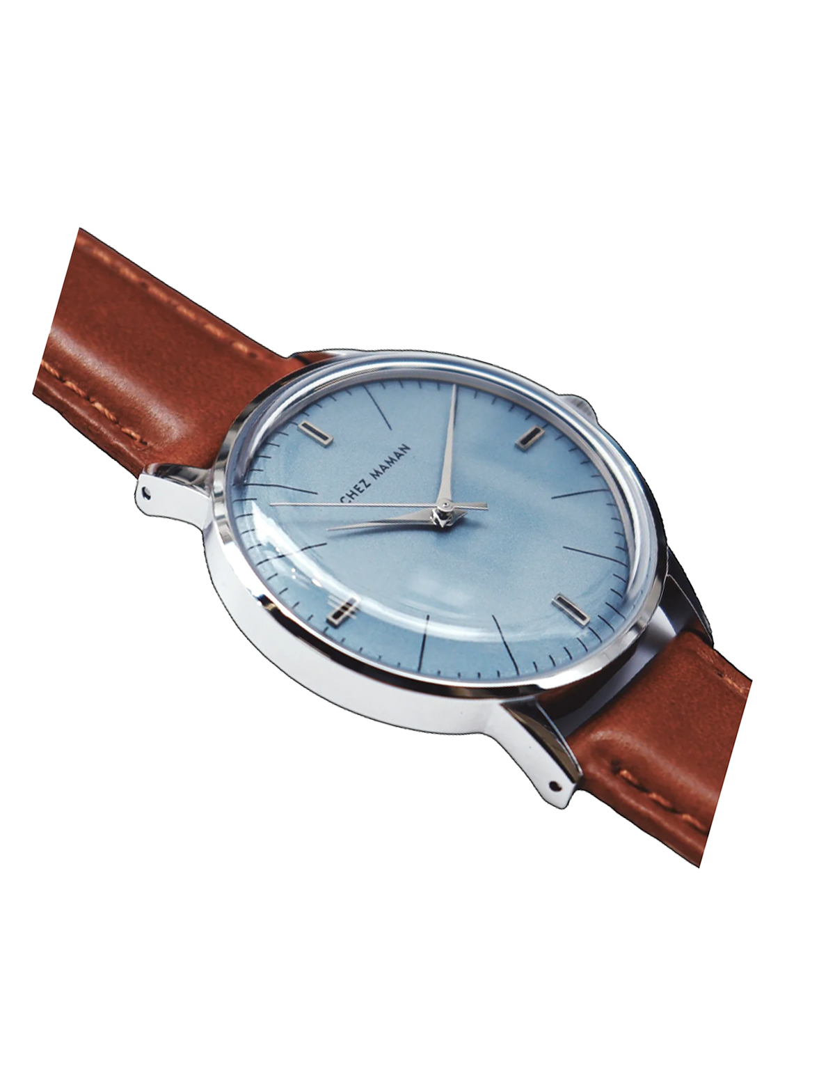 CHEZ MAMAN LA TERTIO FADED DENIM