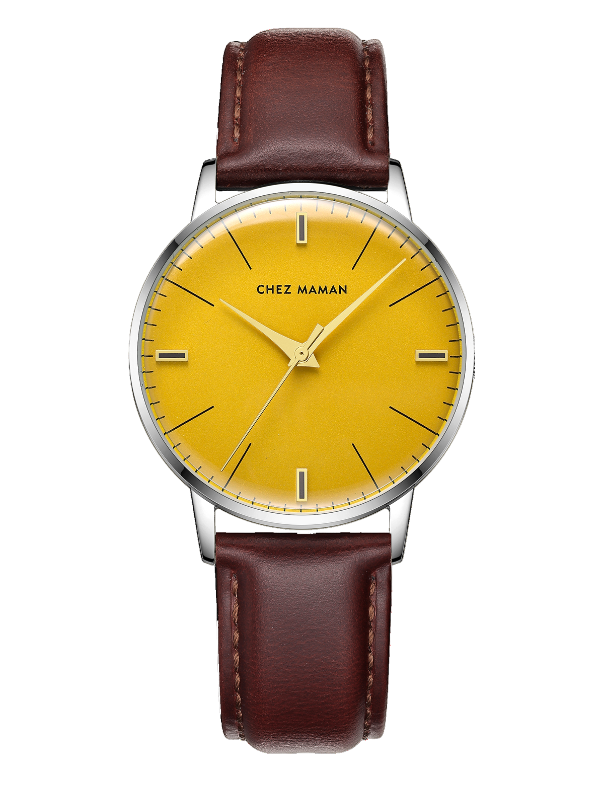 CHEZ MAMAN THE TERTIO VINTAGE YELLOW