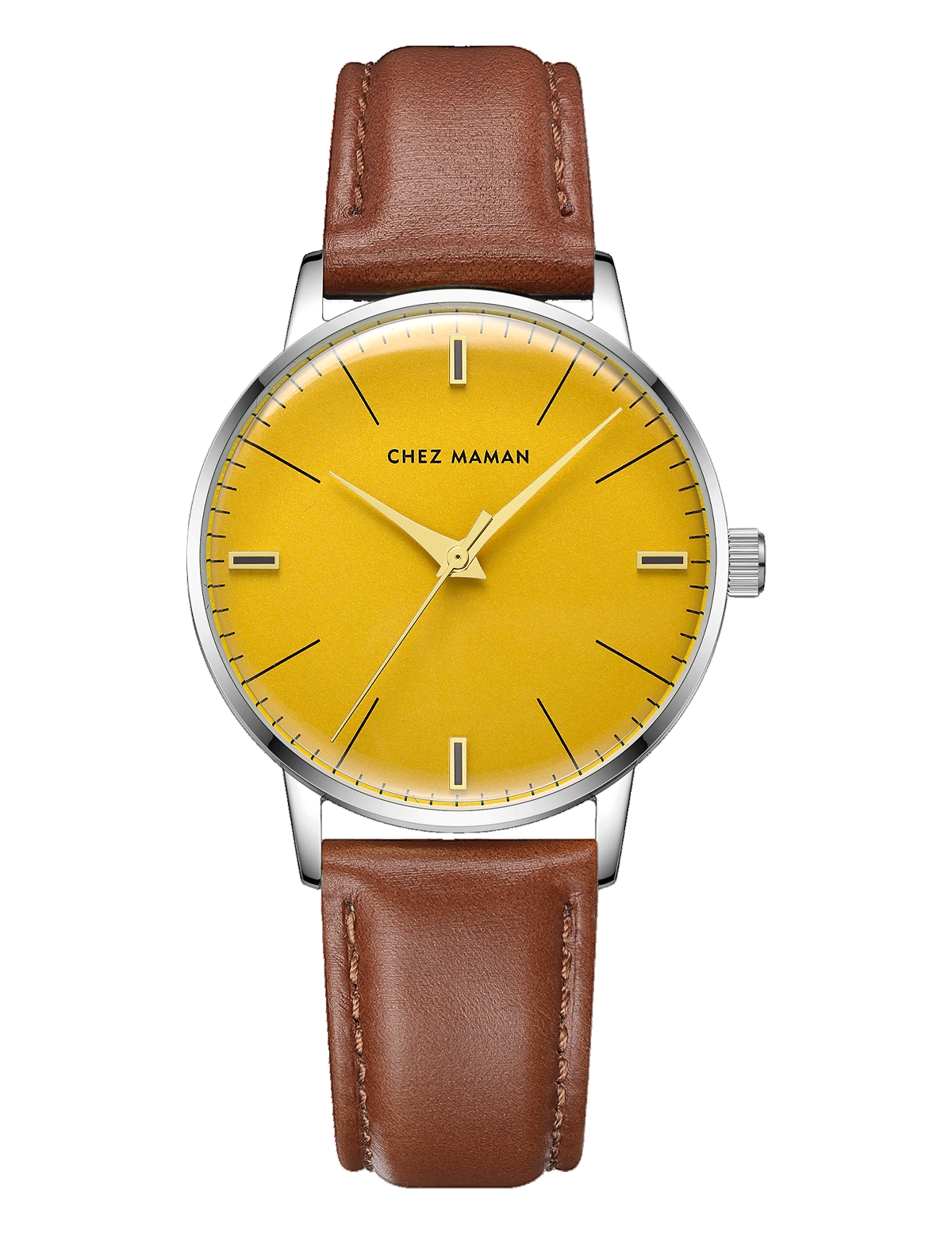 CHEZ MAMAN THE TERTIO VINTAGE YELLOW