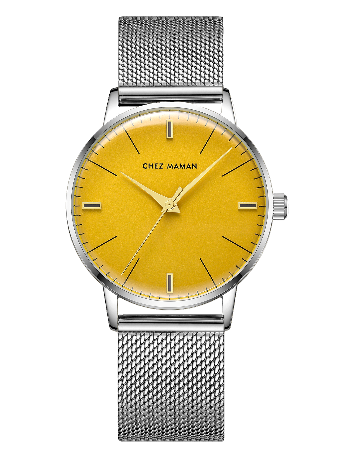 CHEZ MAMAN THE TERTIO VINTAGE YELLOW