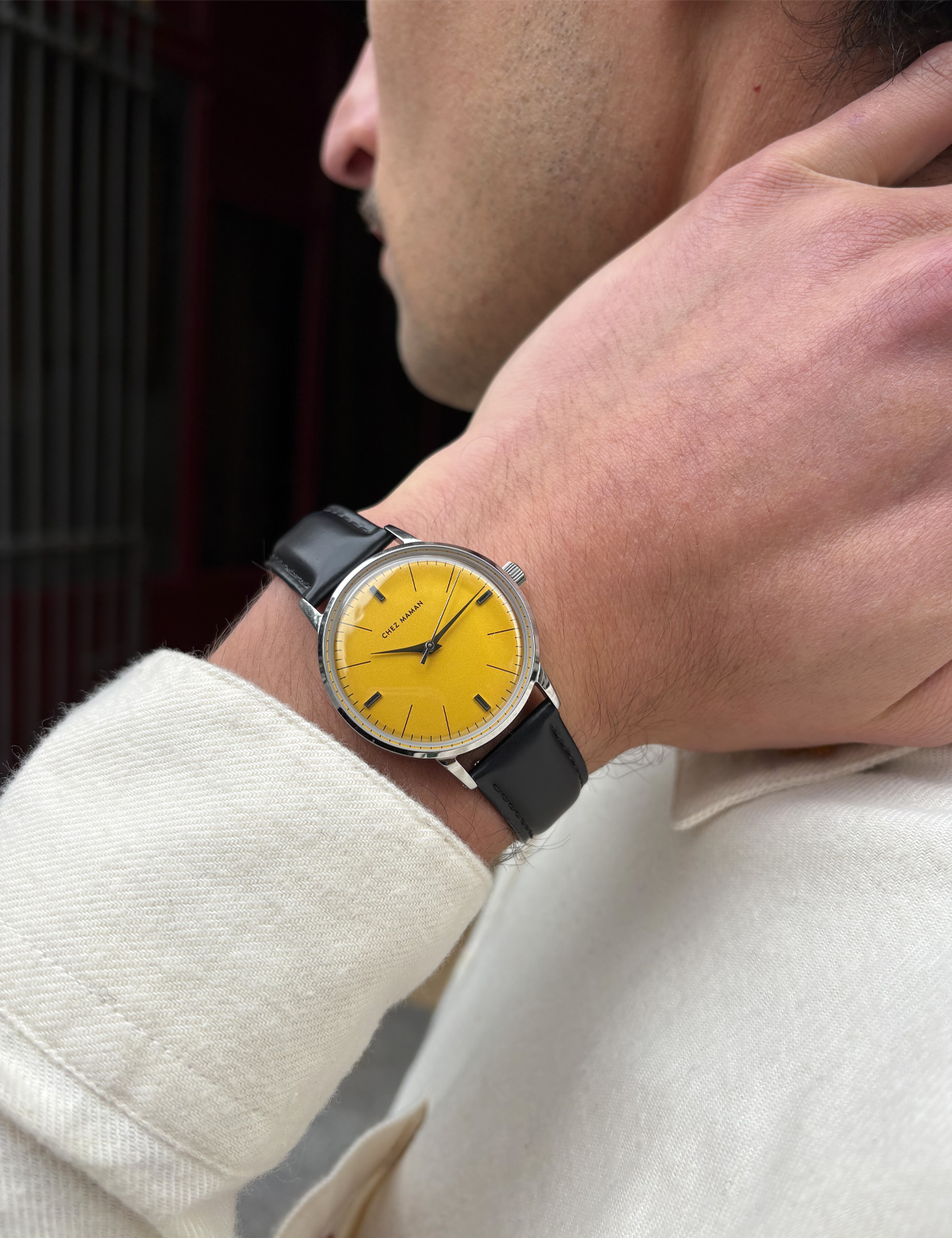 CHEZ MAMAN LA TERTIO VINTAGE YELLOW