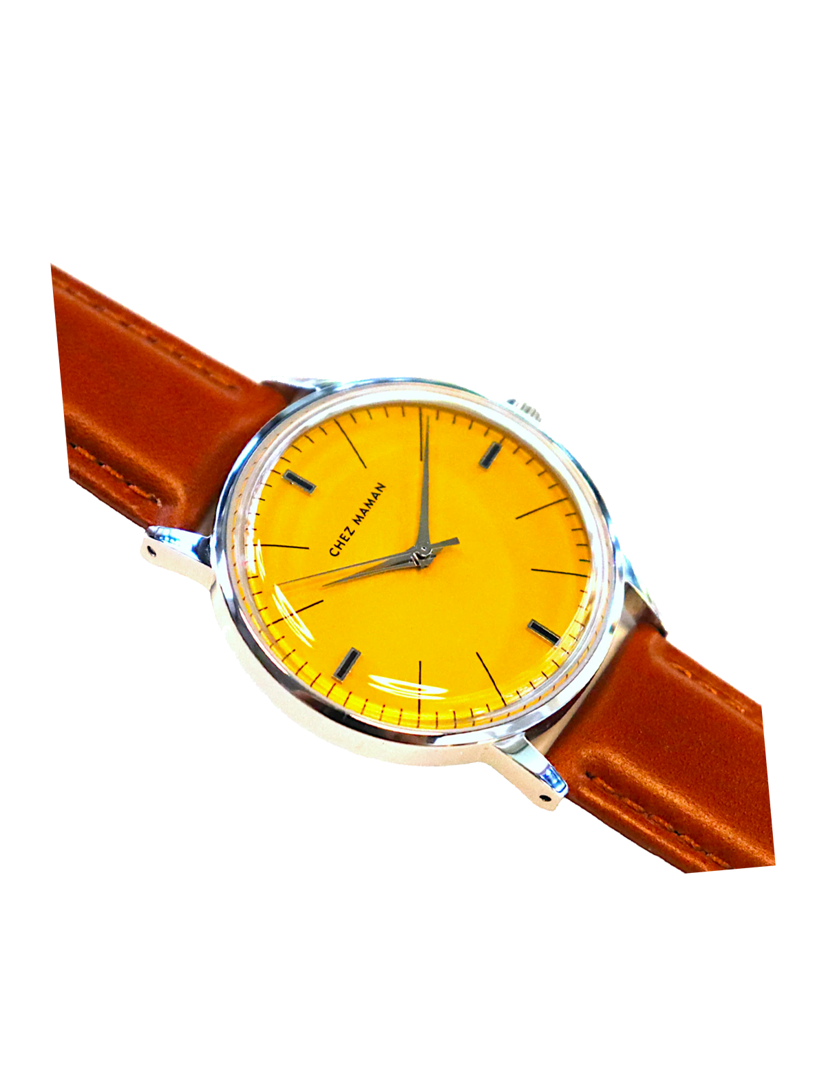 CHEZ MAMAN THE TERTIO VINTAGE YELLOW