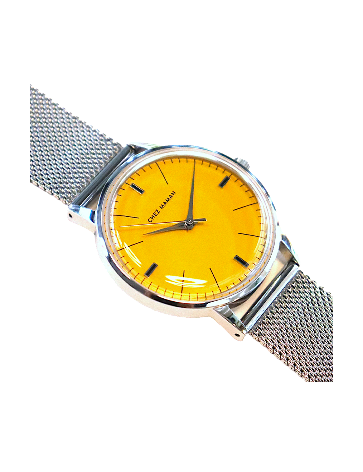 CHEZ MAMAN LA TERTIO VINTAGE YELLOW