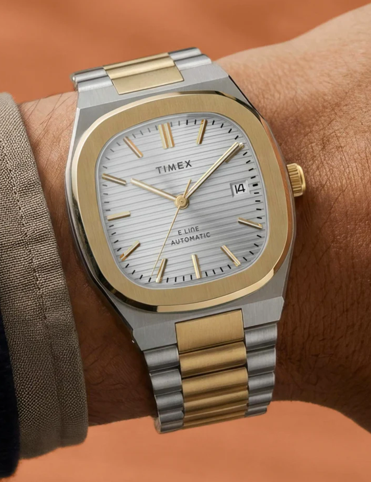 TIMEX AUTOMATIC E-LINE TW6A006 38MM