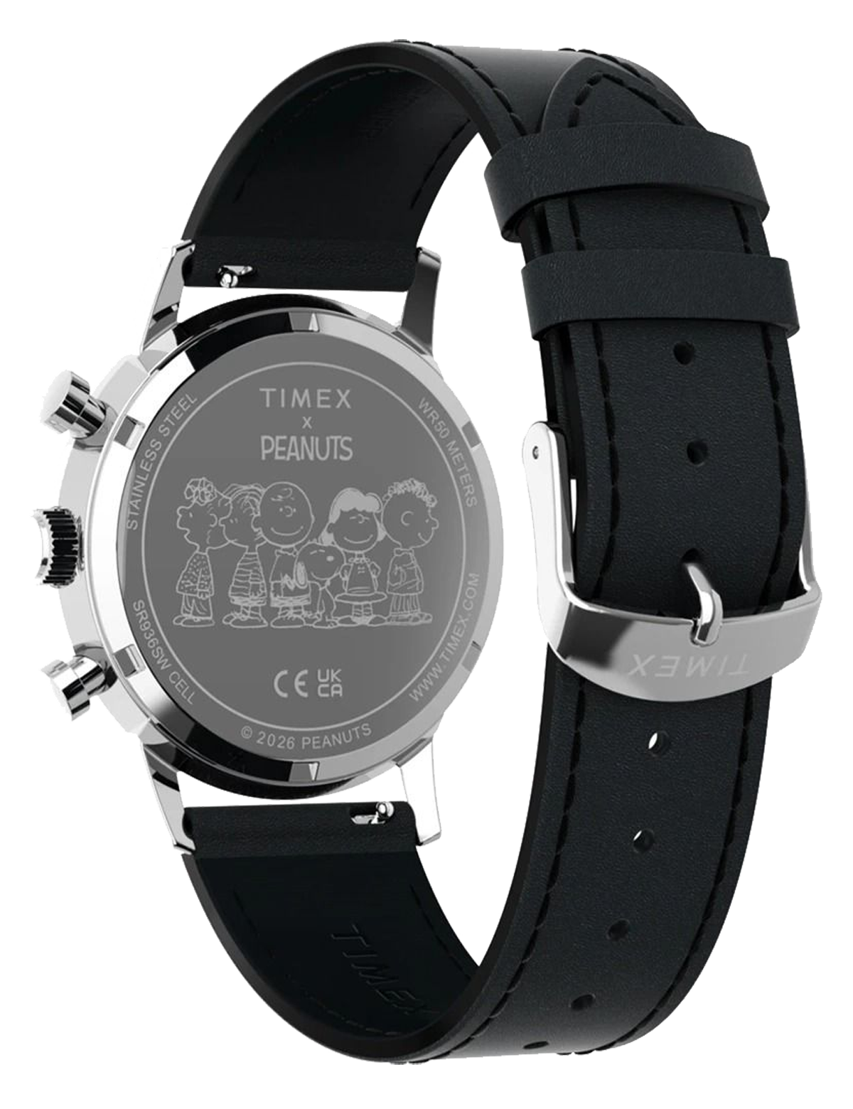 TIMEX MARLIN X SNOOPY JOE COOL CHRONOGRAPH TW2Y485