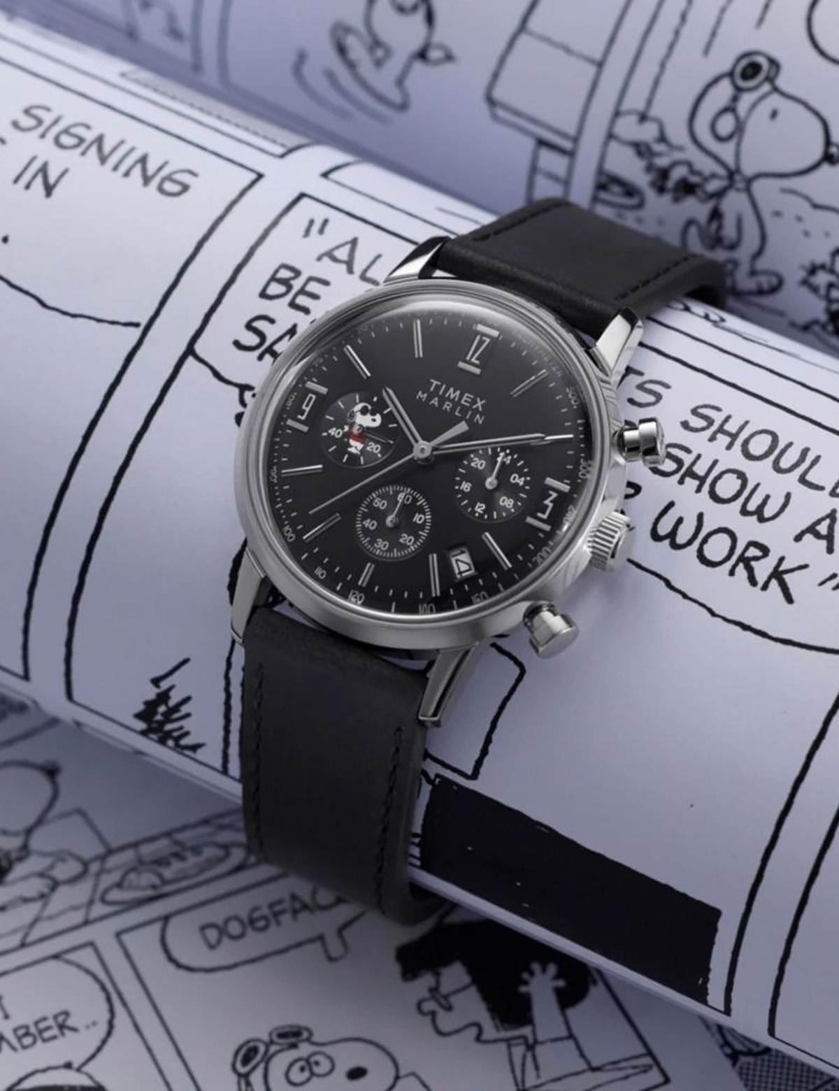 TIMEX MARLIN X SNOOPY JOE COOL CHRONOGRAPH TW2Y485