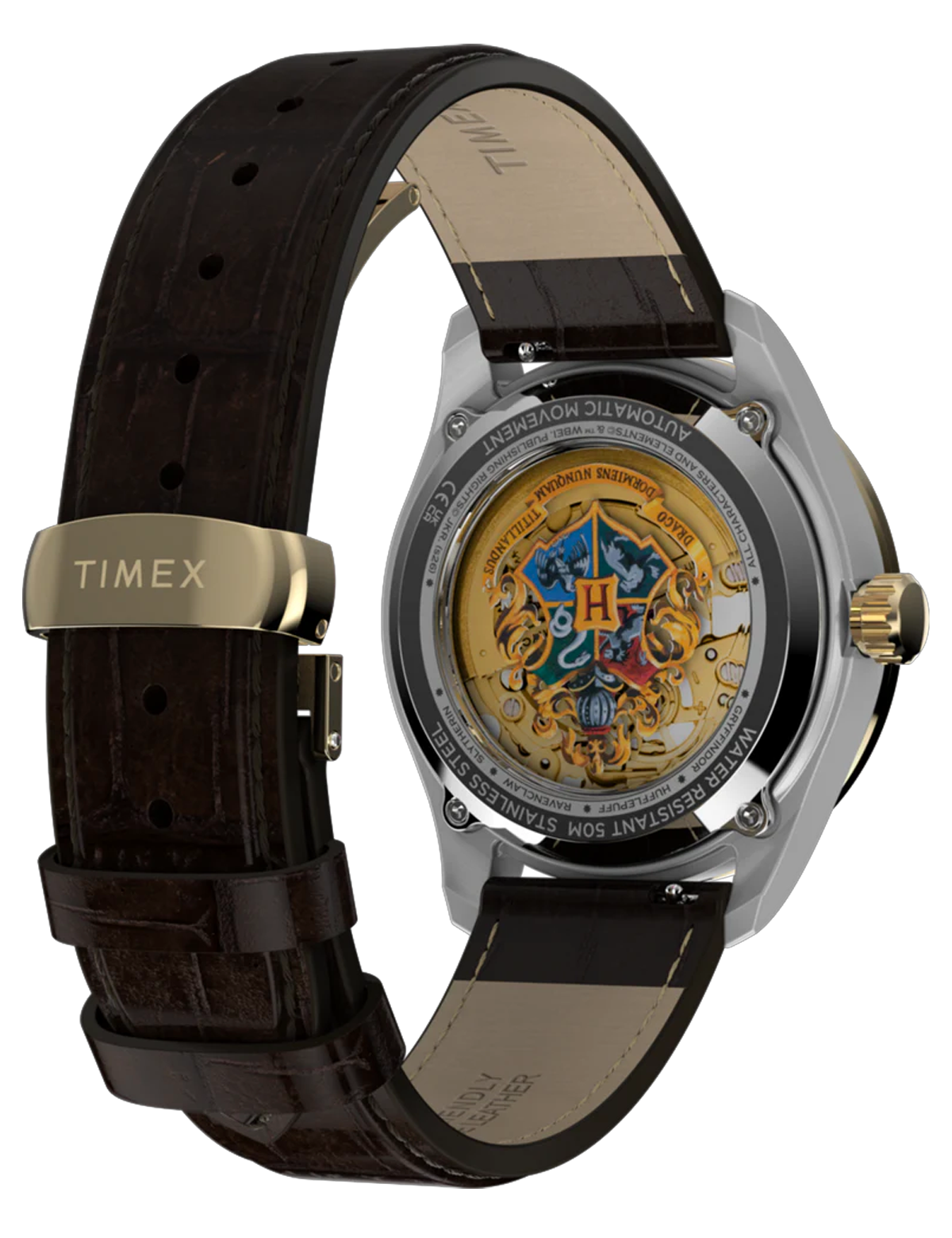 TIMEX X HARRY POTTER WATERBURY SKELETON AUTOMATIC