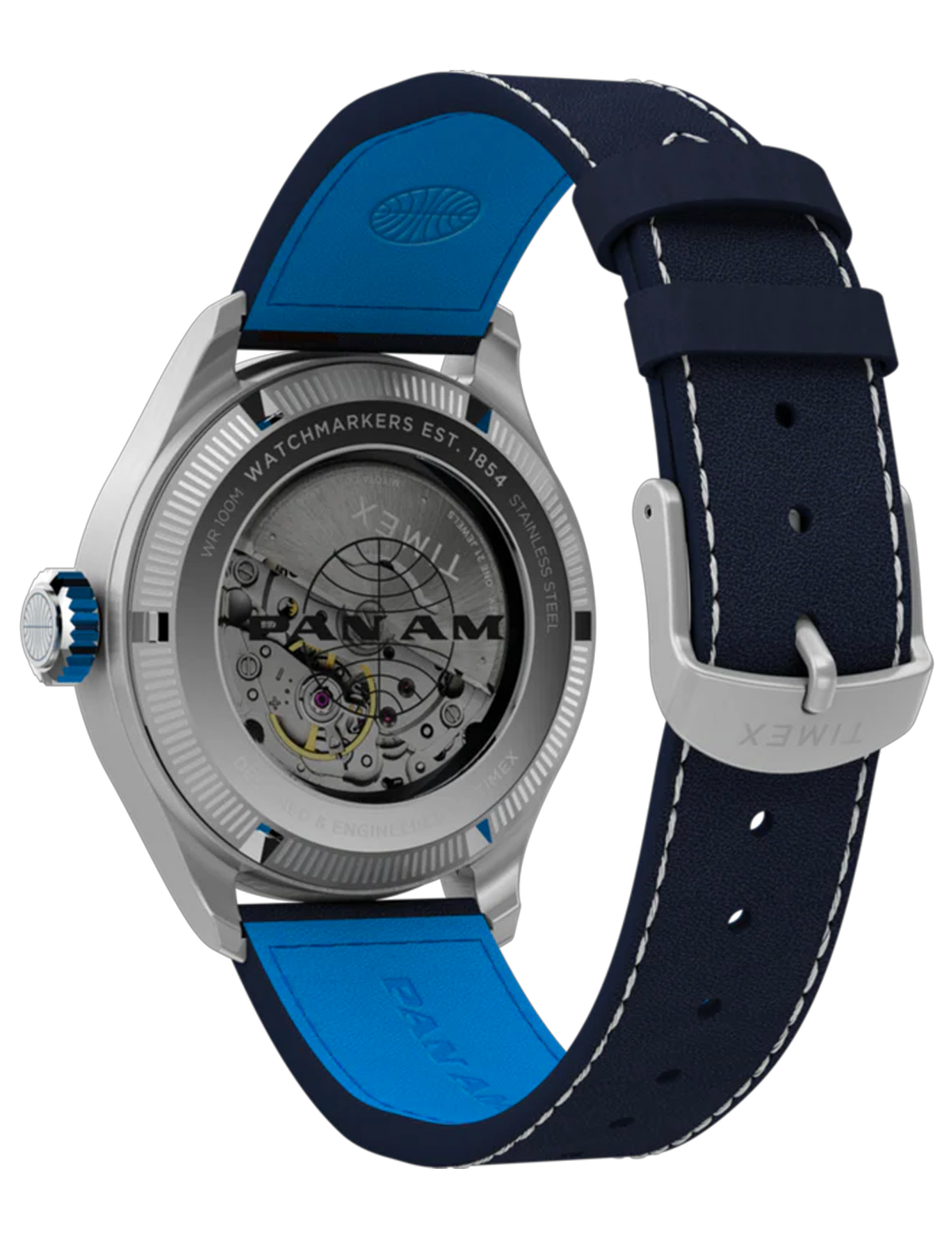 TIMEX X PAN AM® WATERBURY AUTOMATIC ACE TW2Y388