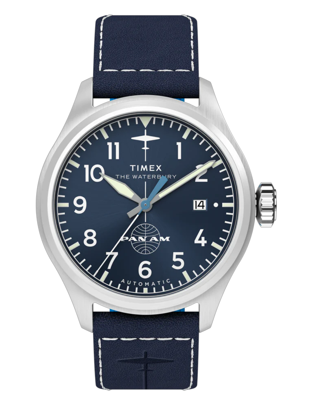 TIMEX X PAN AM® WATERBURY AUTOMATIC ACE TW2Y388