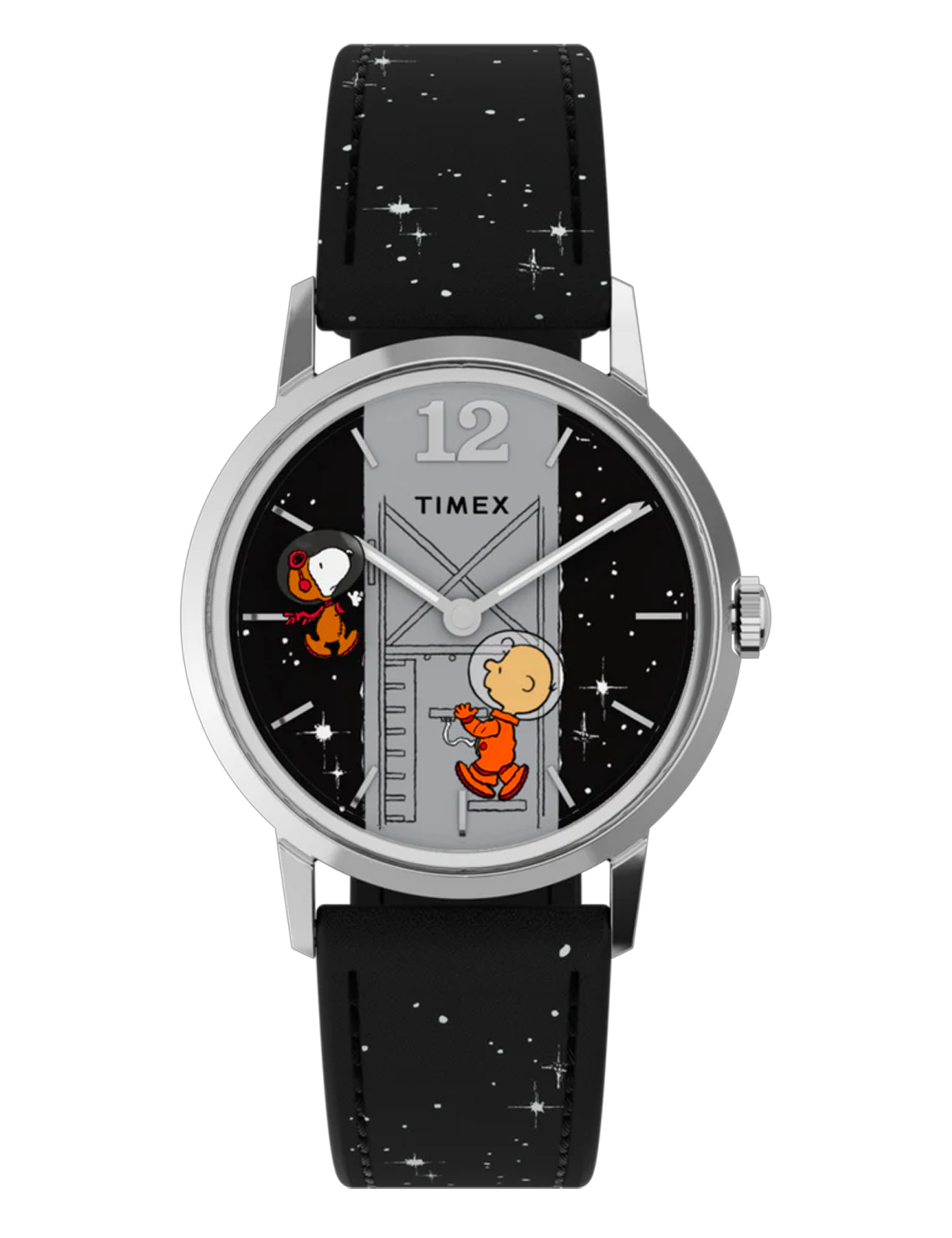 TIMEX X PEANUTS MARLIN HAND-WOUND SPACE TW2W897