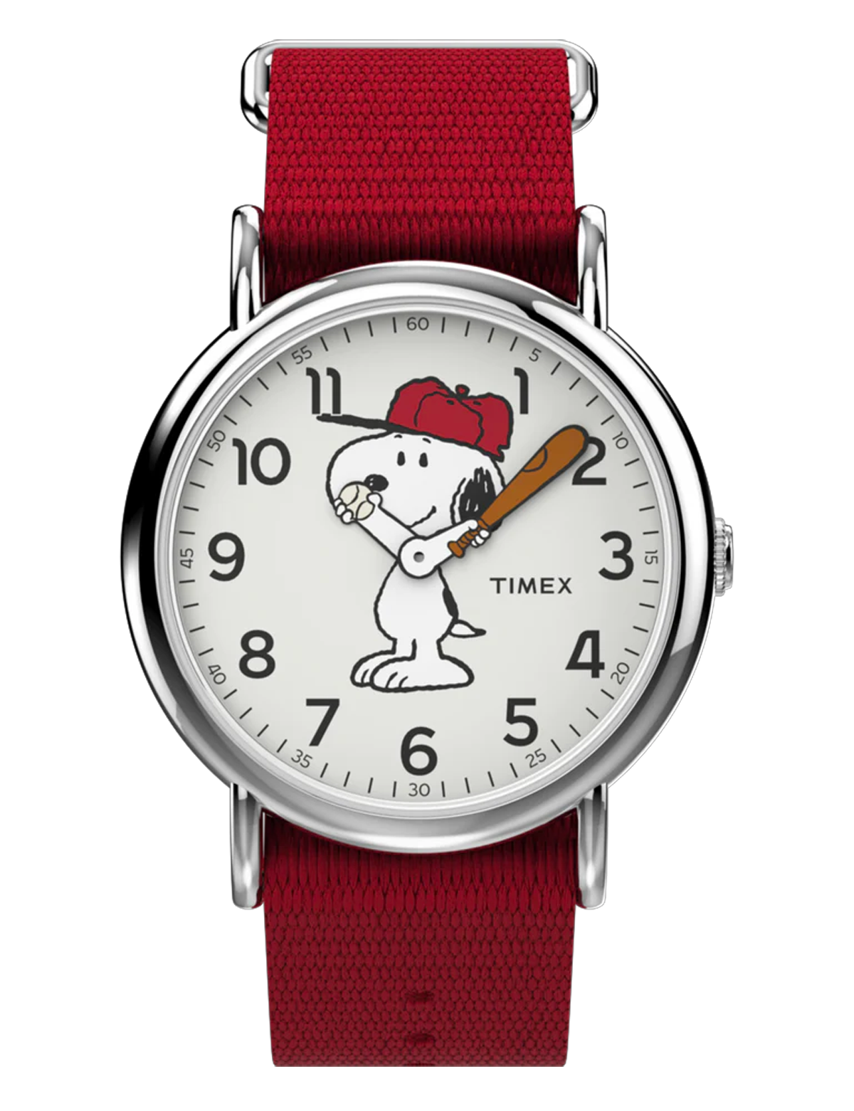 TIMEX X PEANUTS WEEKENDER BASEBALL TW2R414