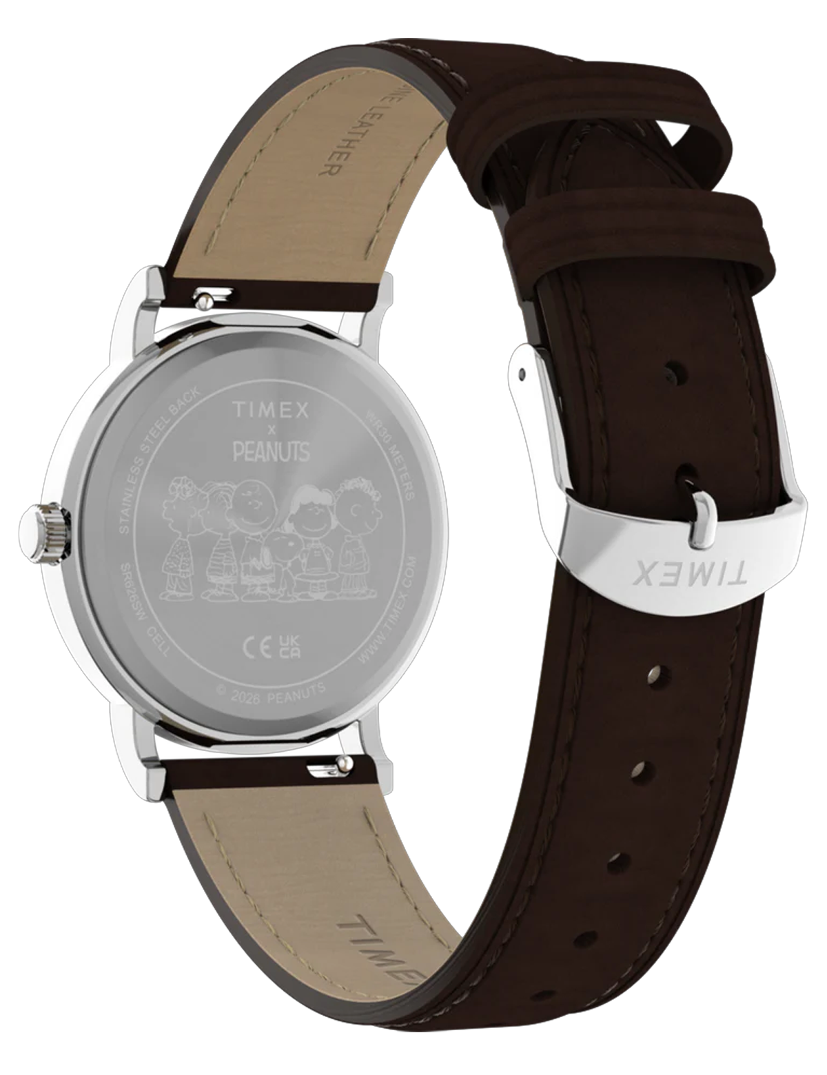 TIMEX X PEANUTS WEEKENDER BASEBALL TW2Y515