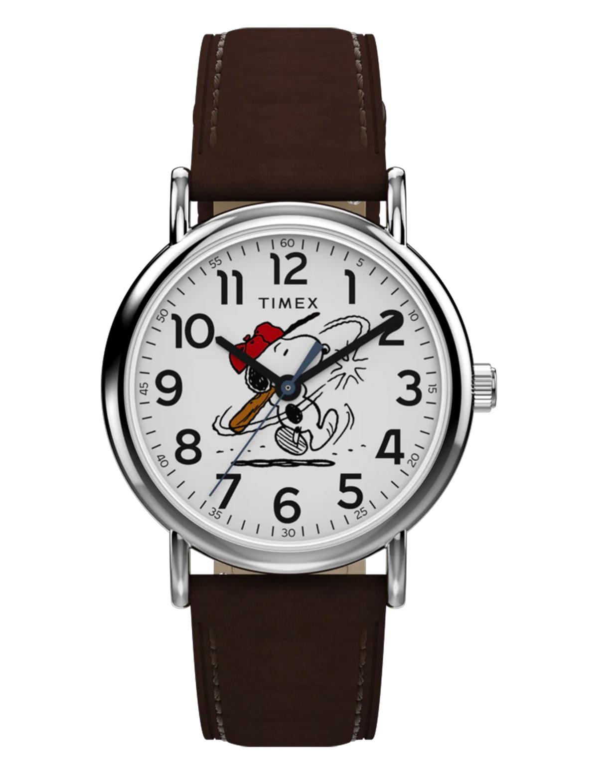 TIMEX X PEANUTS WEEKENDER BASEBALL TW2Y515