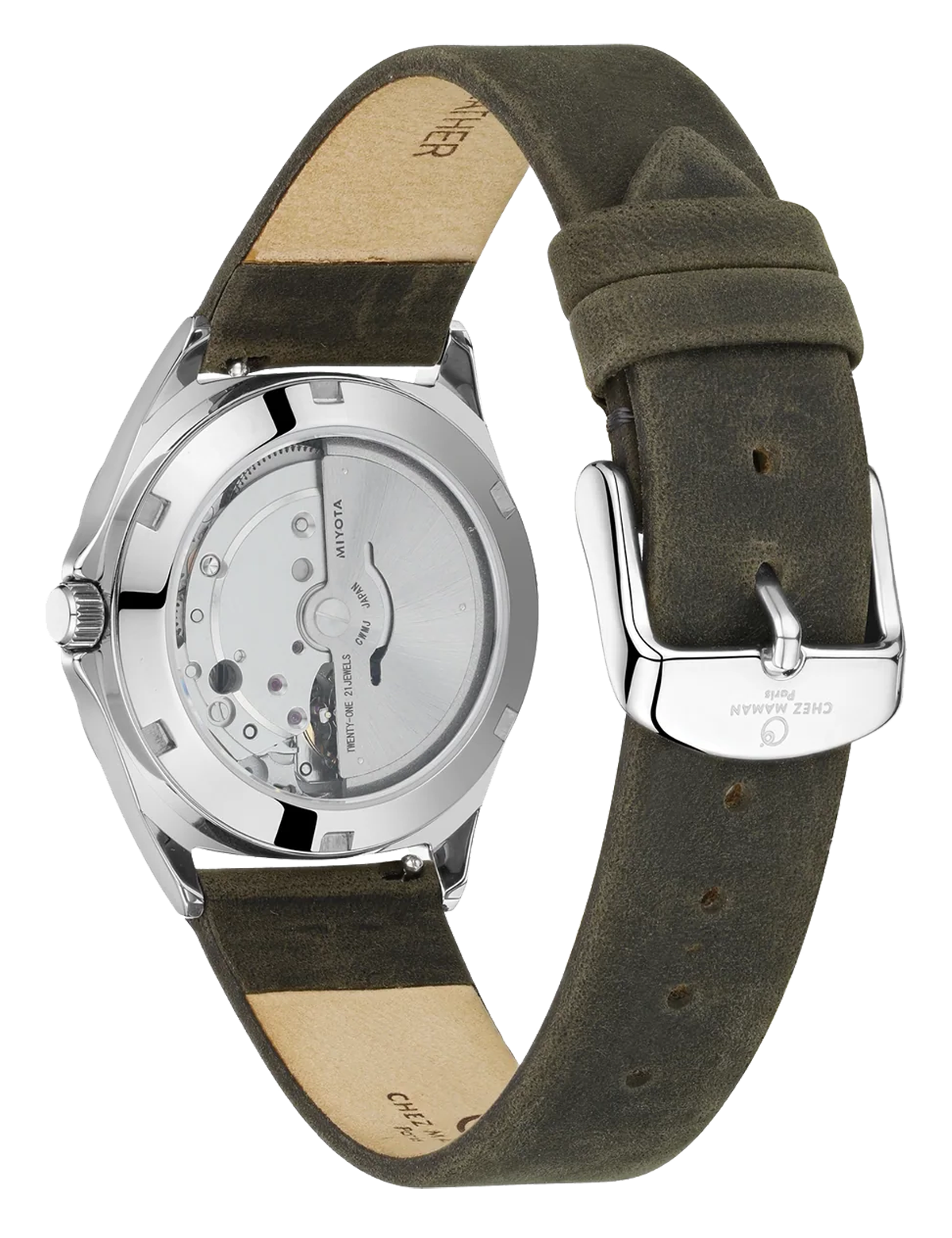 CHEZ MAMAN TOPANGA STONE GRAY