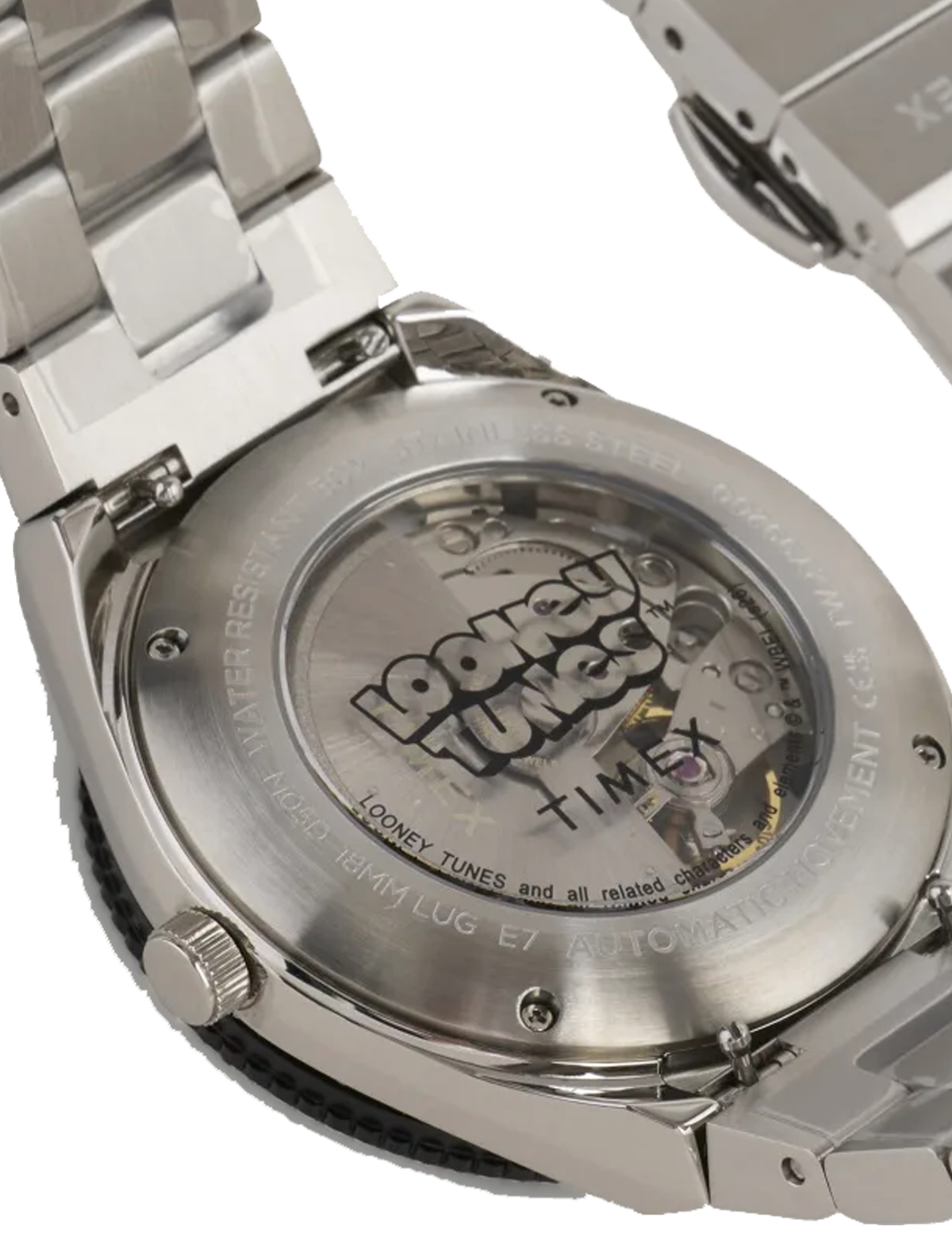 TIMEX X BUGS BUNNY AUTOMATIQUE LTD EDITION