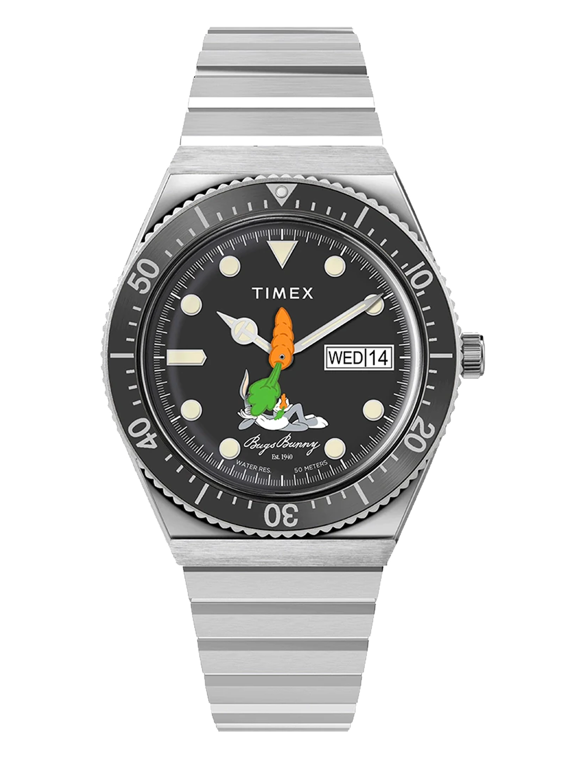 TIMEX X BUGS BUNNY AUTOMATIQUE LTD EDITION