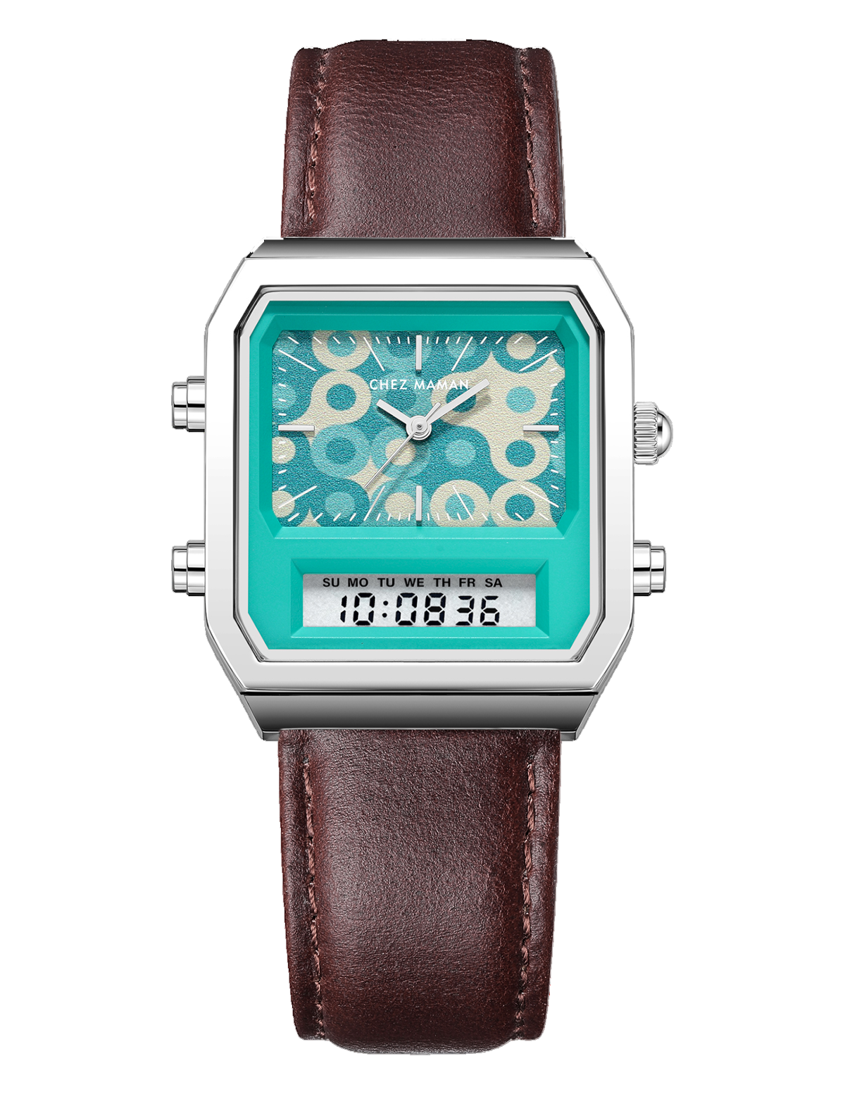 CHEZ MAMAN LA TWIN BLUE HAWAII