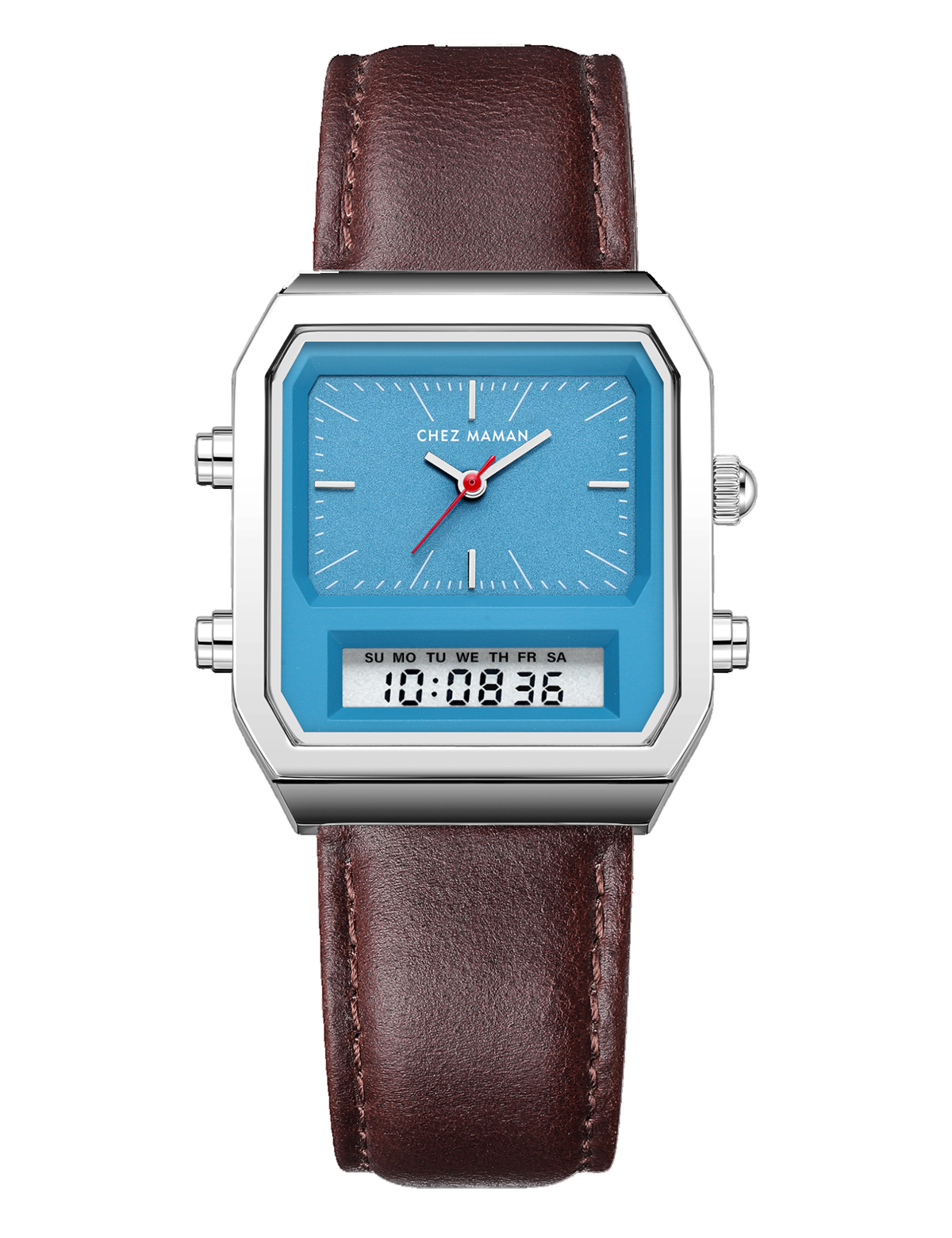 CHEZ MAMAN LA TWIN CALIFORNIA BLUE