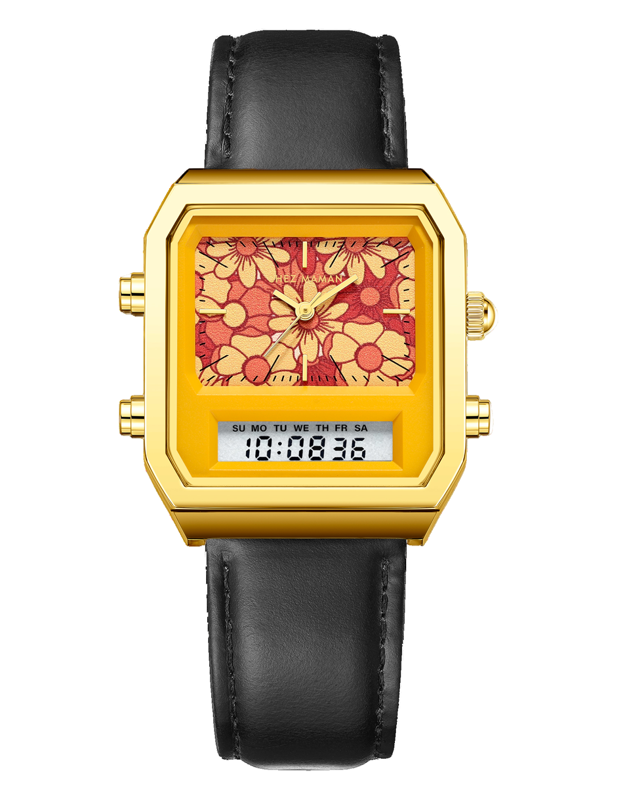 CHEZ MAMAN LA TWIN FLOWER POWER