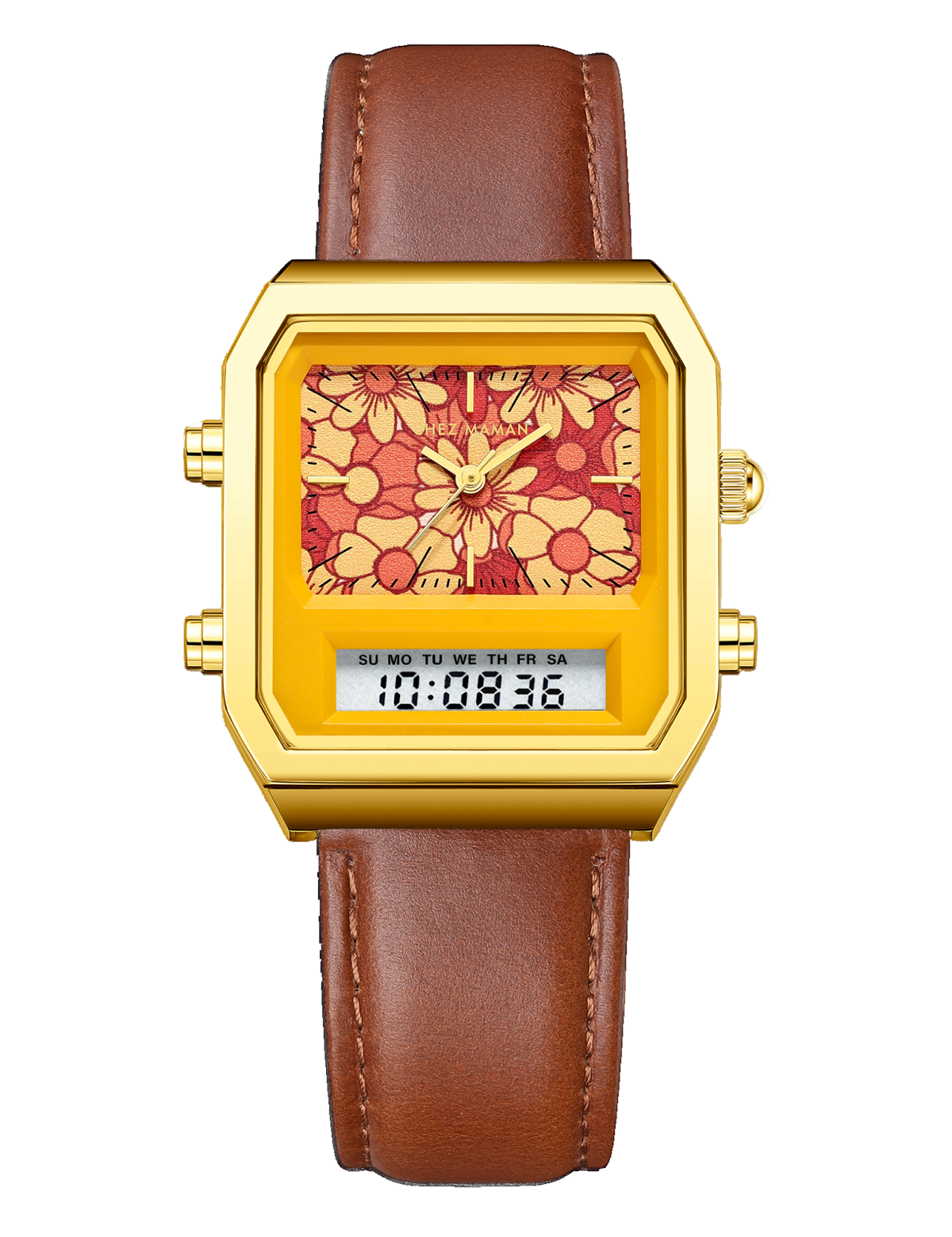 CHEZ MAMAN LA TWIN FLOWER POWER