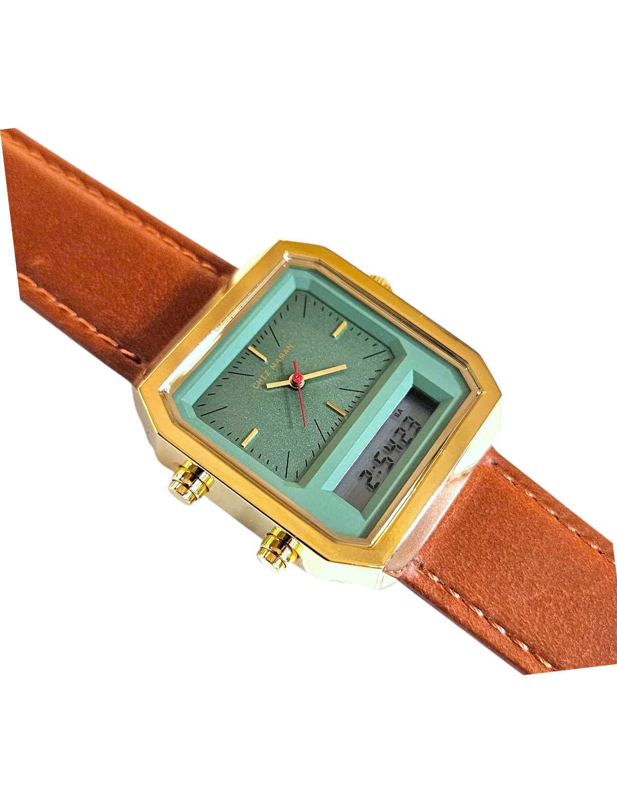 CHEZ MAMAN LA TWIN GOLD ALMOND