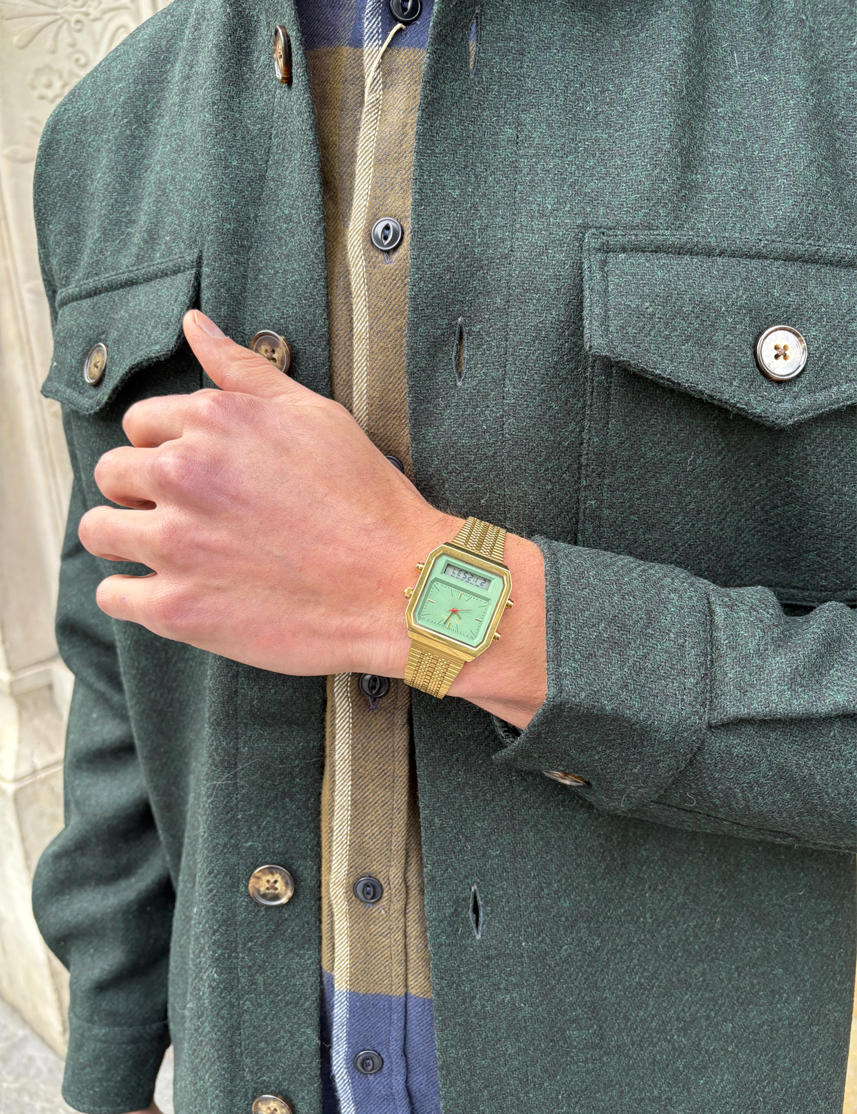 CHEZ MAMAN LA TWIN GOLD ALMOND