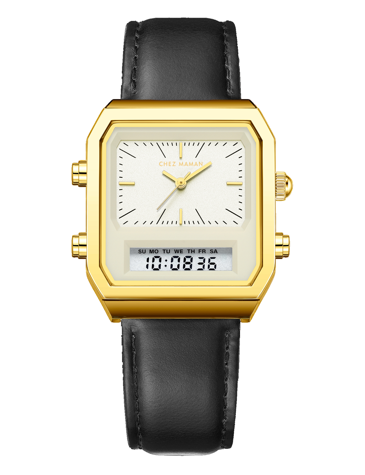 CHEZ MAMAN LA TWIN GOLD CREAM