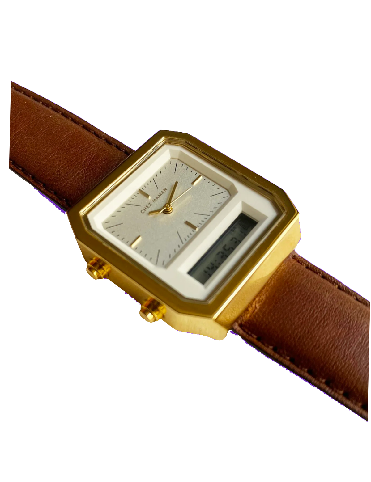 CHEZ MAMAN LA TWIN GOLD CREAM