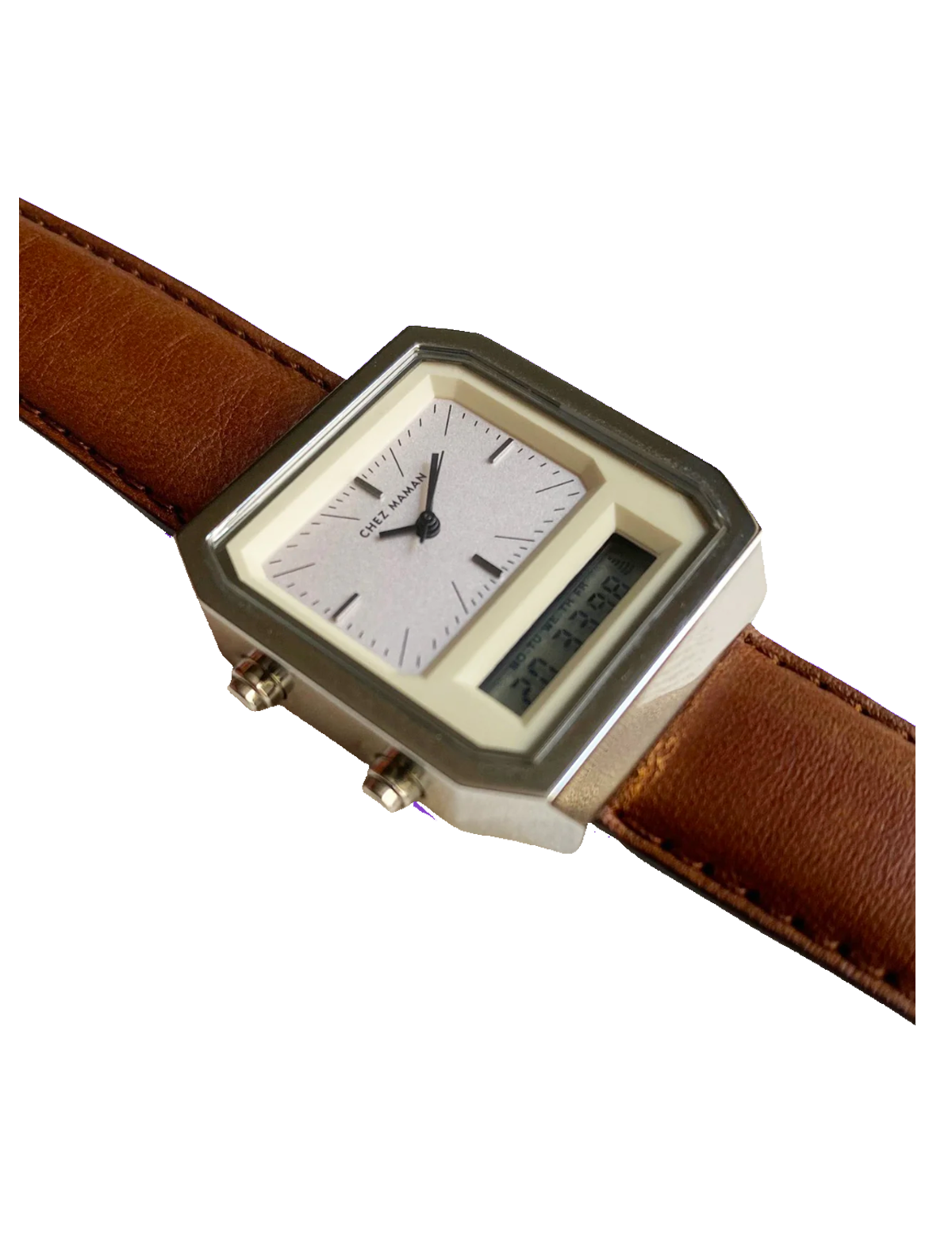 CHEZ MAMAN LA TWIN SILVER COCONUT