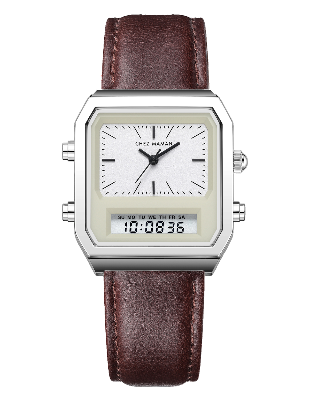 CHEZ MAMAN LA TWIN SILVER COCONUT