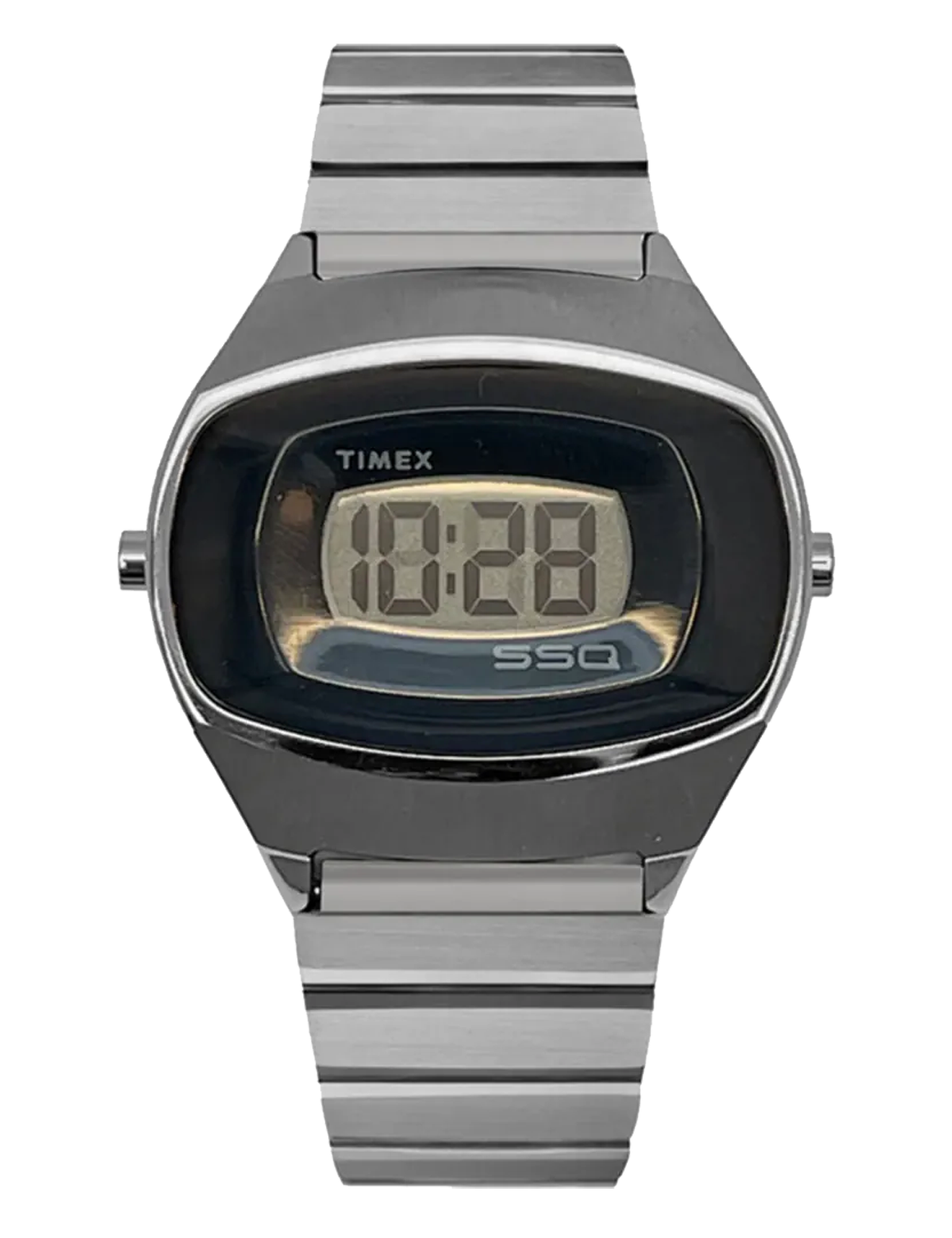 TIMEX Q TW2Y061 1975 SSQ DIGITAL REISSUE – CHEZ MAMAN
