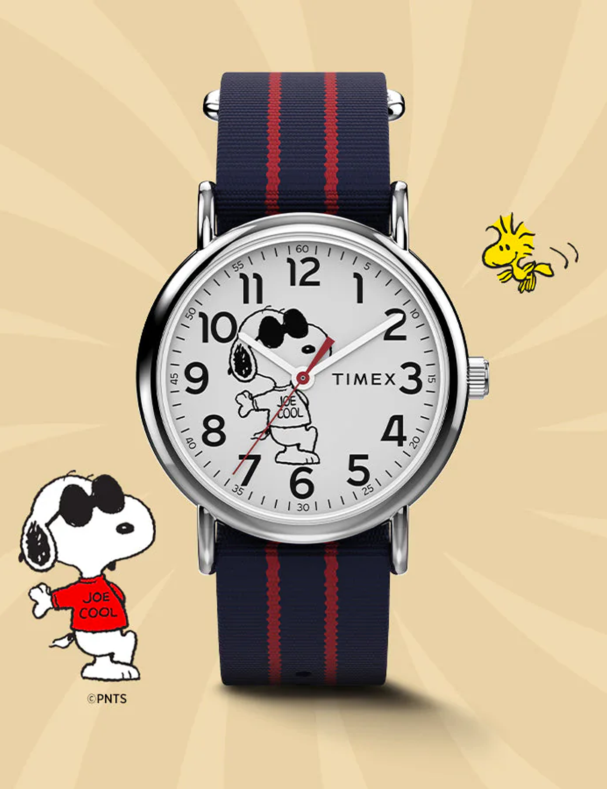 Timex X Peanuts Weekender Joe Cool