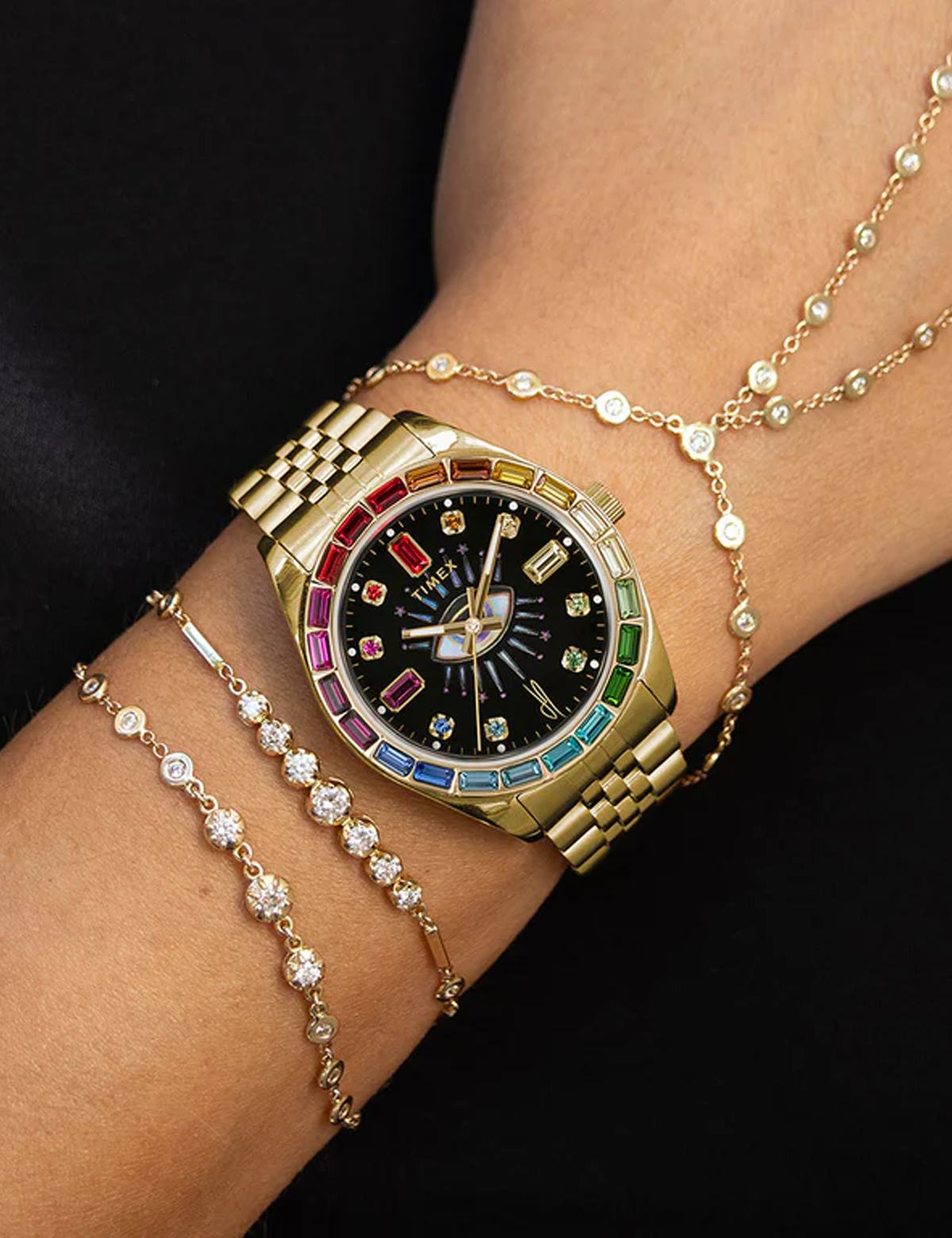 Timex x Jacquie Aiche Cosmic Nights